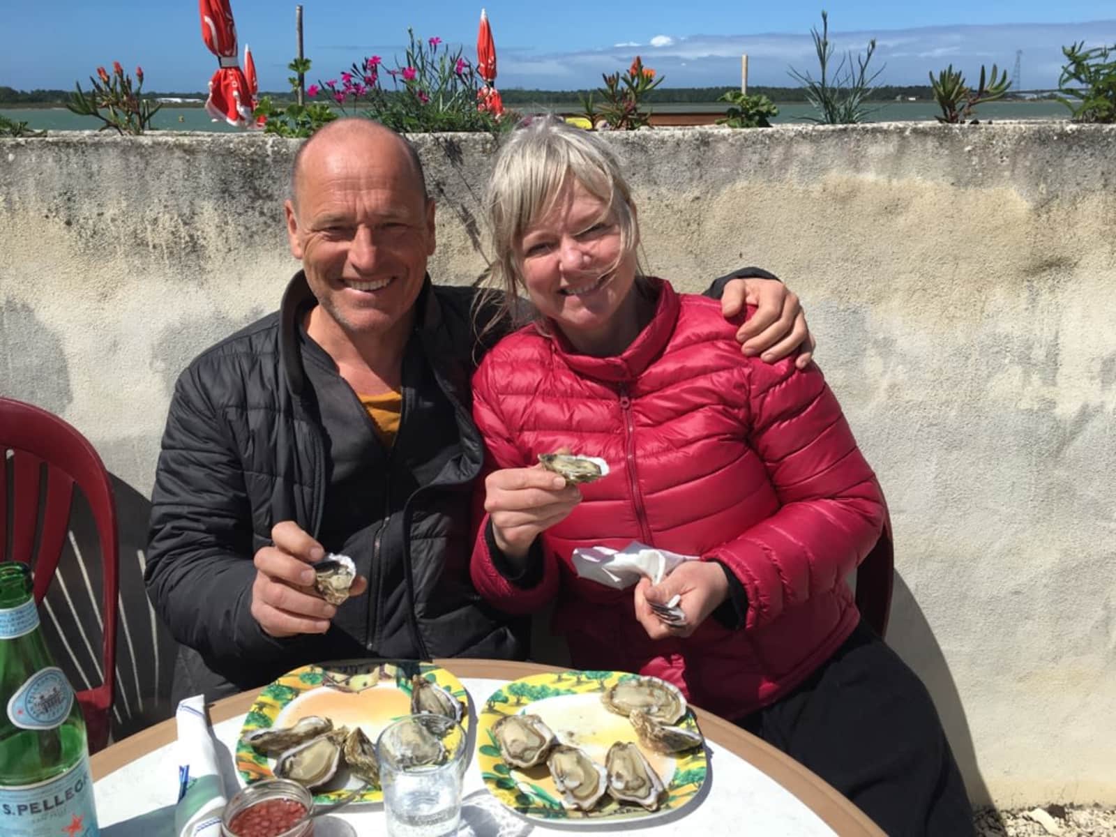 Erik & Helena from Stockholm, Sweden
