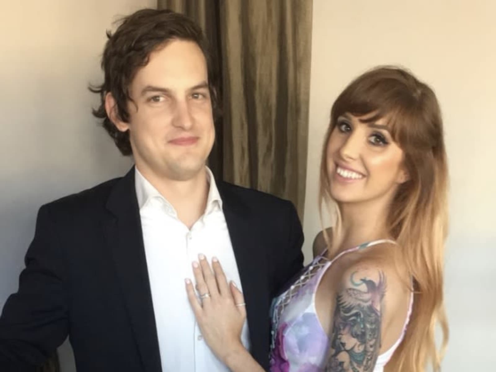 April & Mitchell from Sydney, New South Wales, Australia