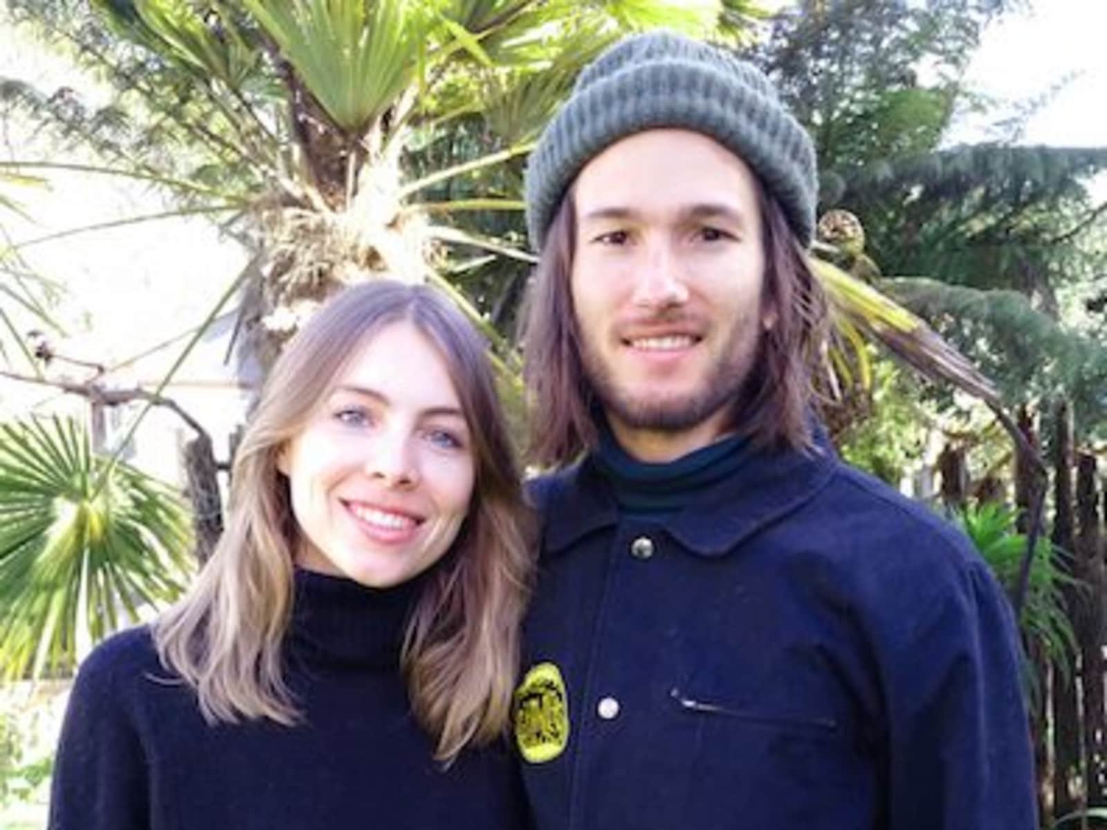 Courtney & Joe from Auckland, New Zealand