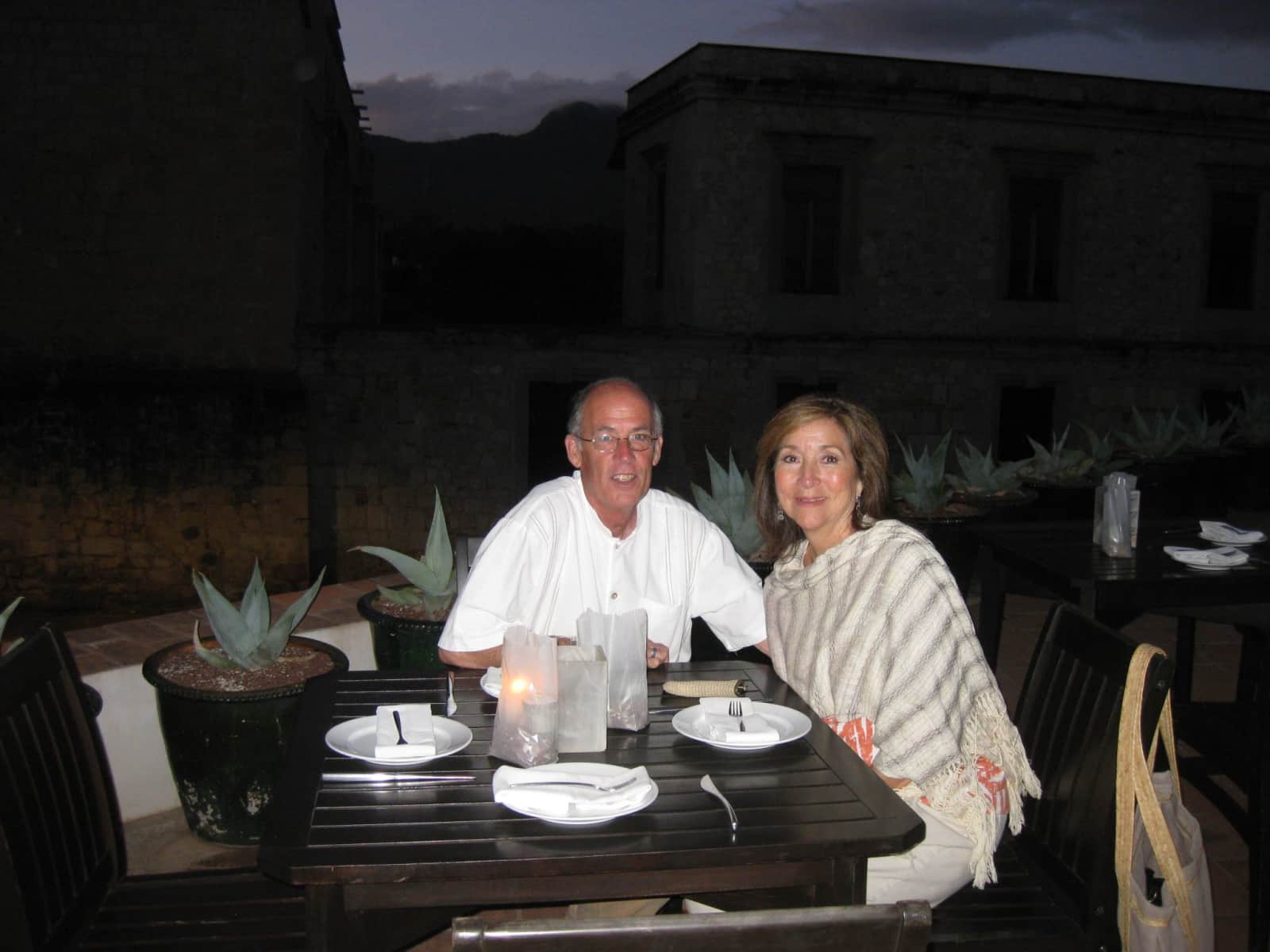 Pat & Charles from San Diego, California, United States