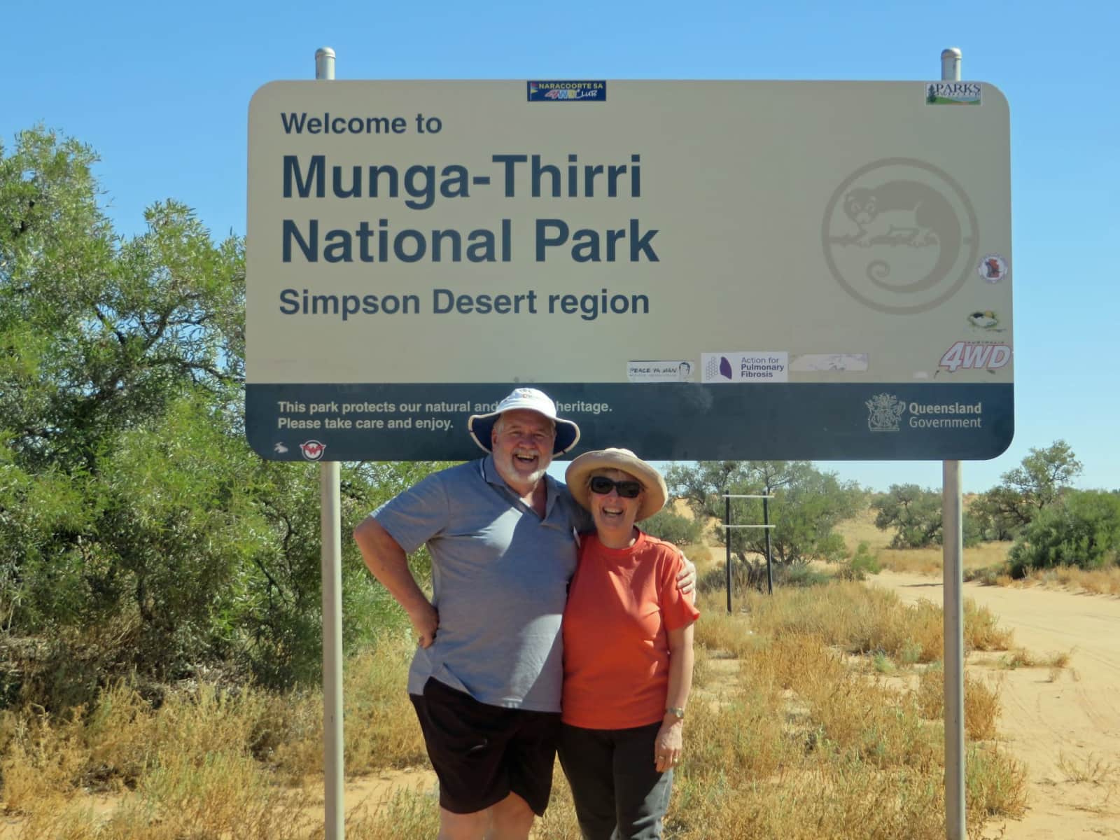 Peter & Gail from Canberra, Australian Capital Territory, Australia