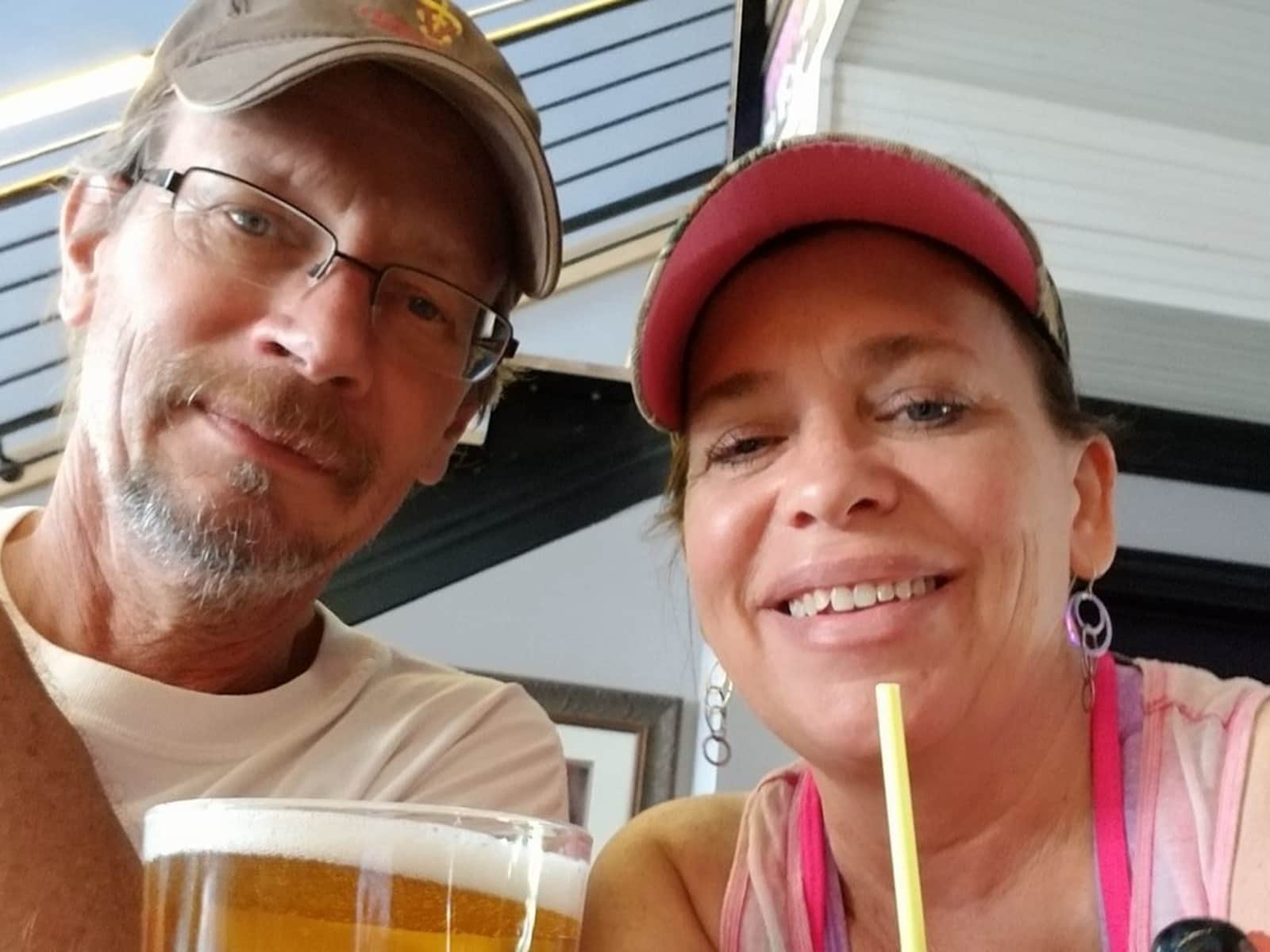 Barbara & Rod from Harpers Ferry, Iowa, United States