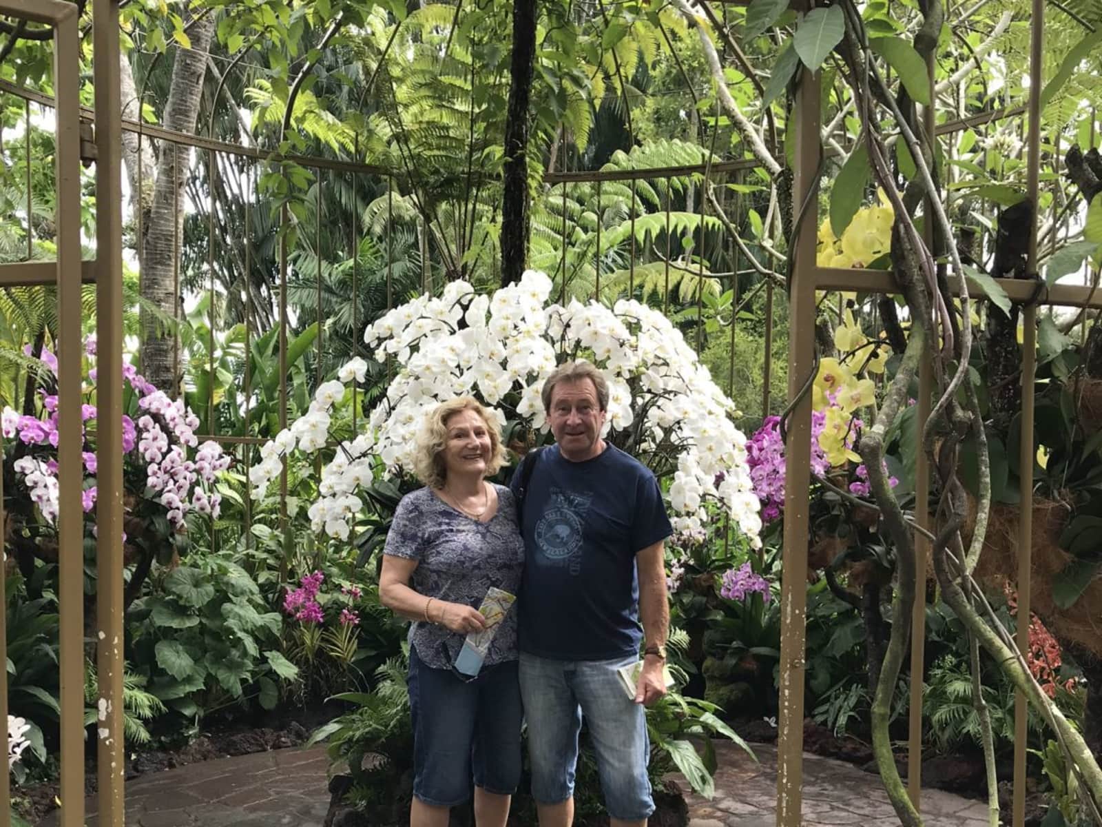 William & Ruth from York, United Kingdom
