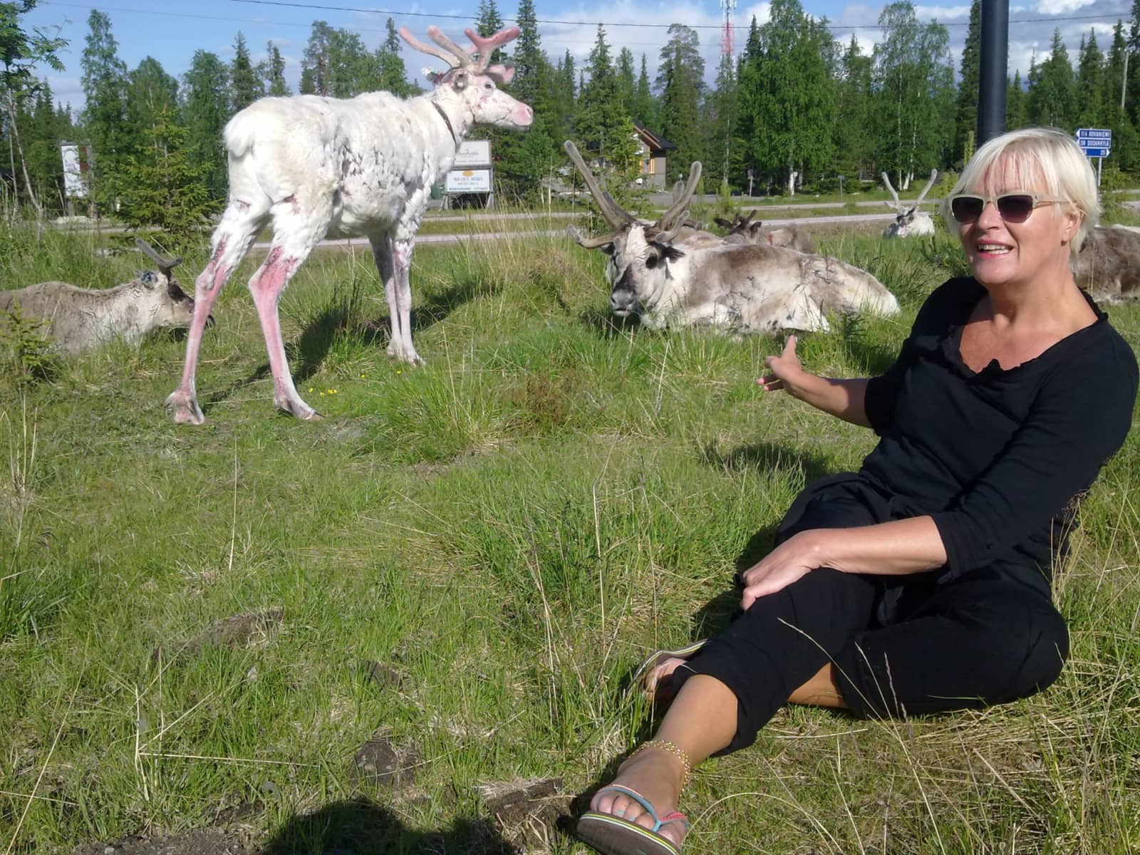 Minna from Helsinki, Finland