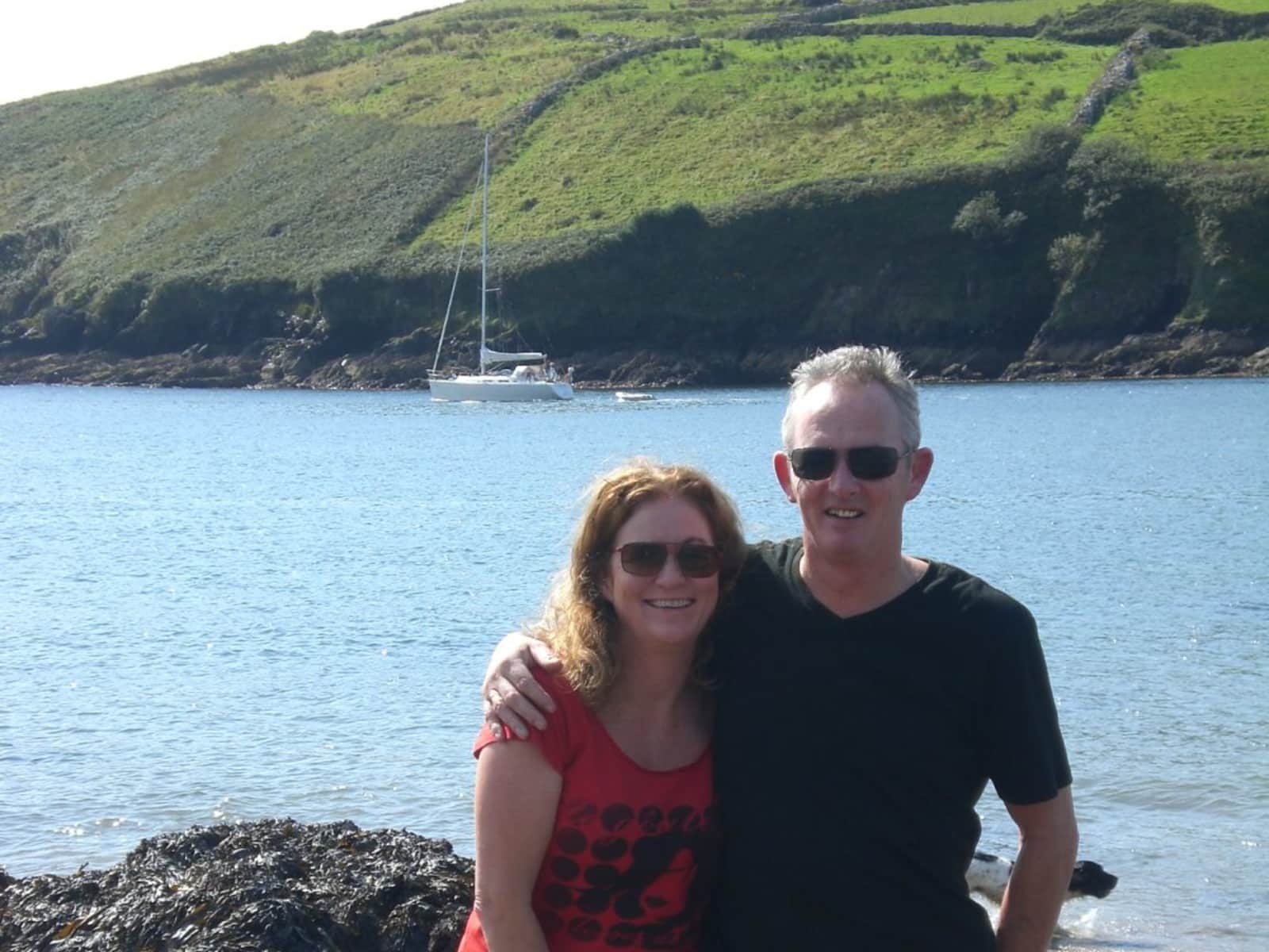 Colette & Joe from Limerick Junction, Ireland