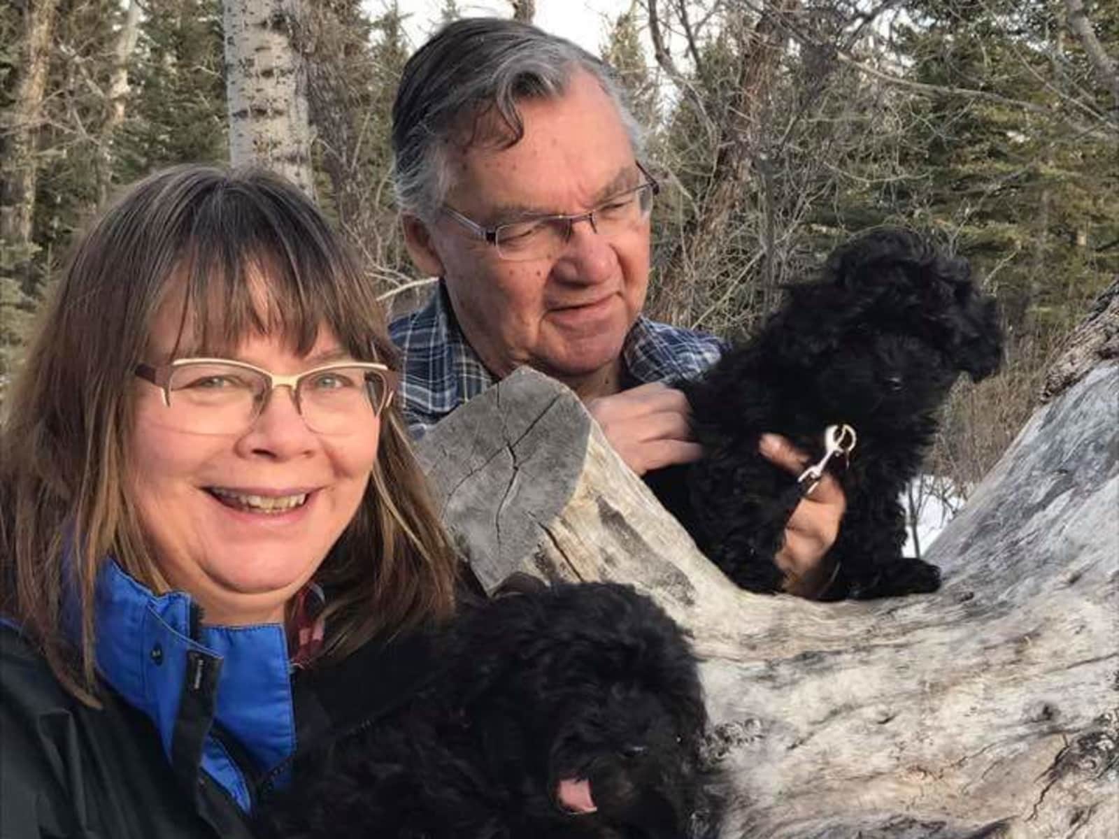 Brenda & Don from Calgary, Alberta, Canada
