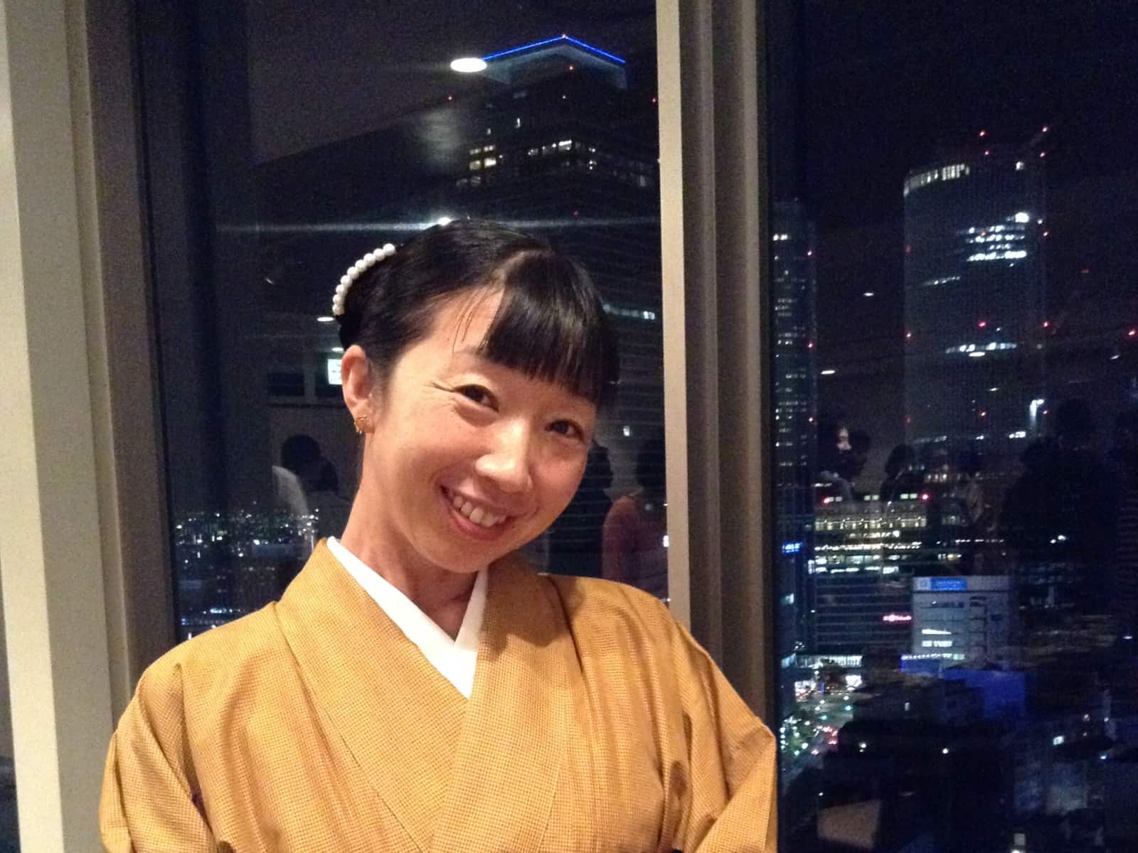 Tomoko from Madrid, Spain