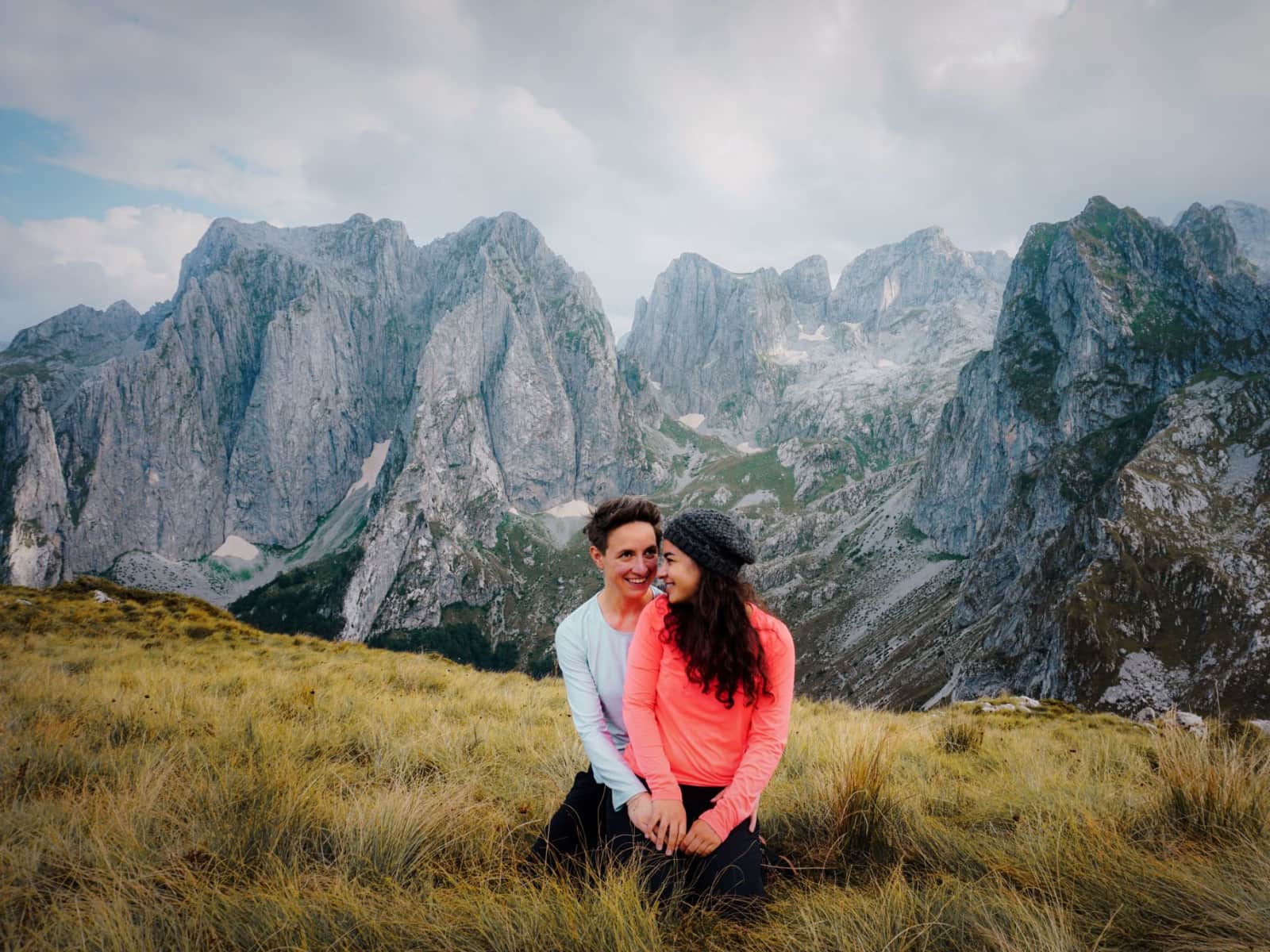 Katrin & Sabrina from Vienna, Austria