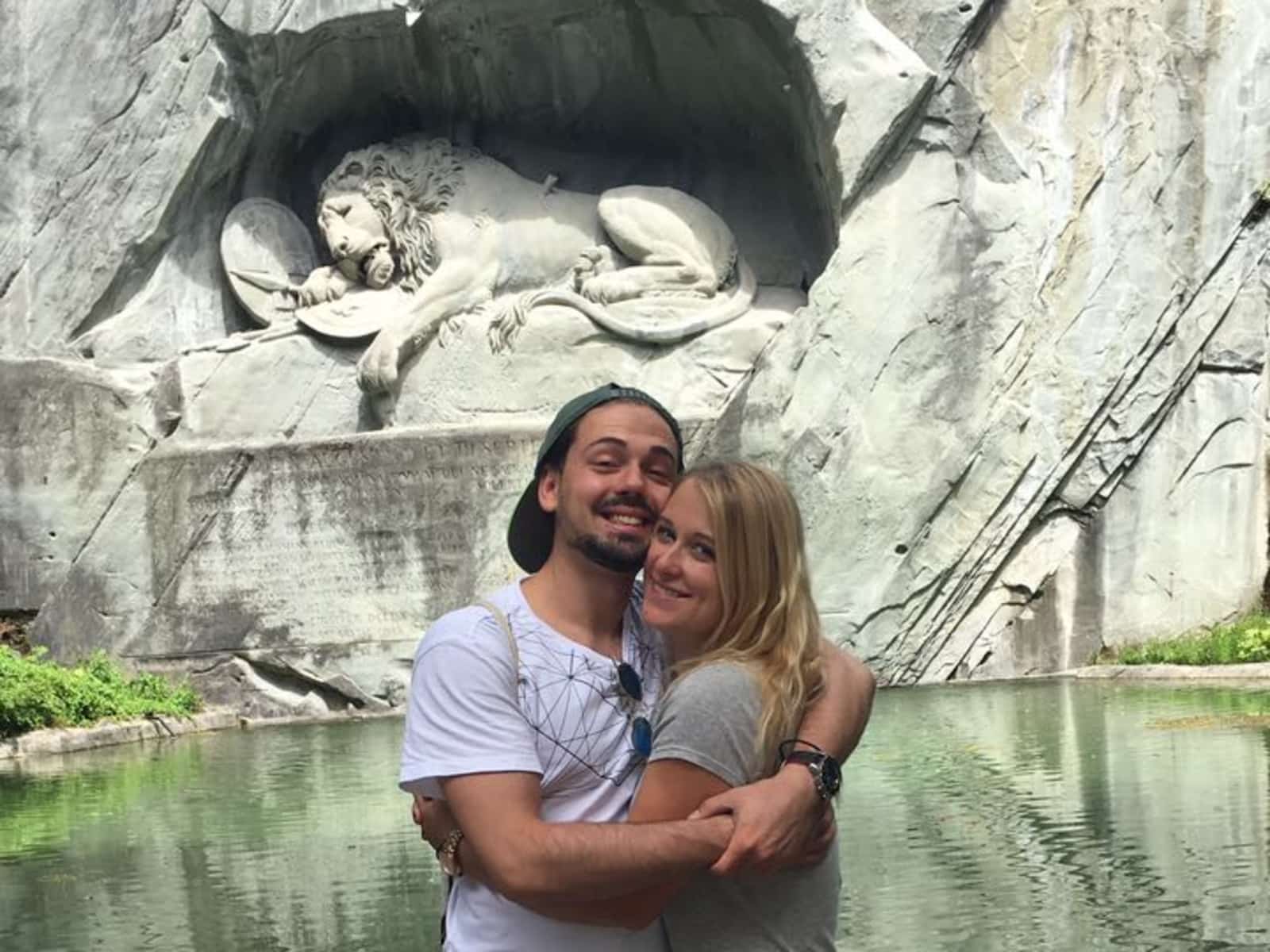 Sonja & Philipp from Zürich, Switzerland