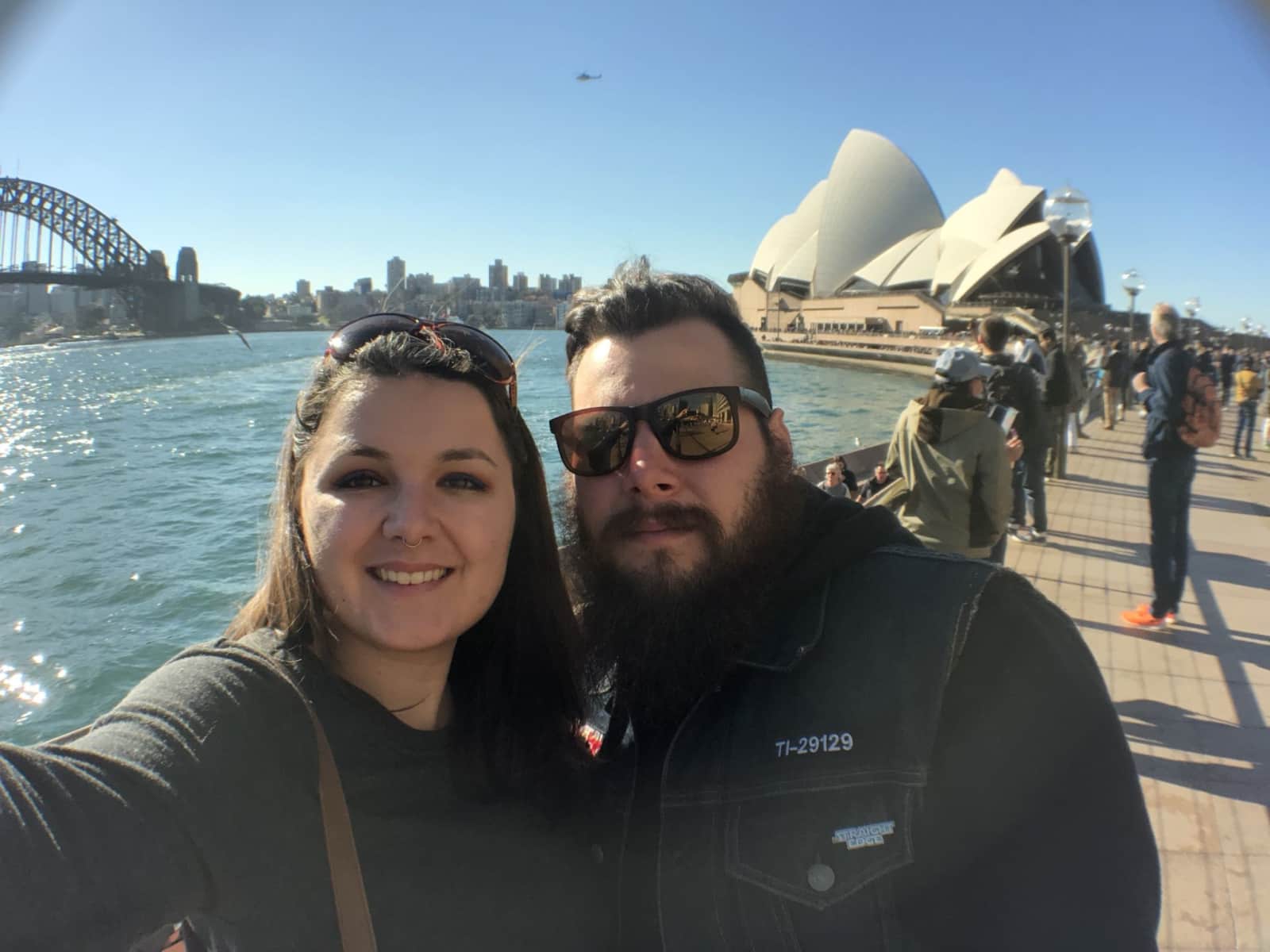 Anaïs & Ben from Sydney, New South Wales, Australia