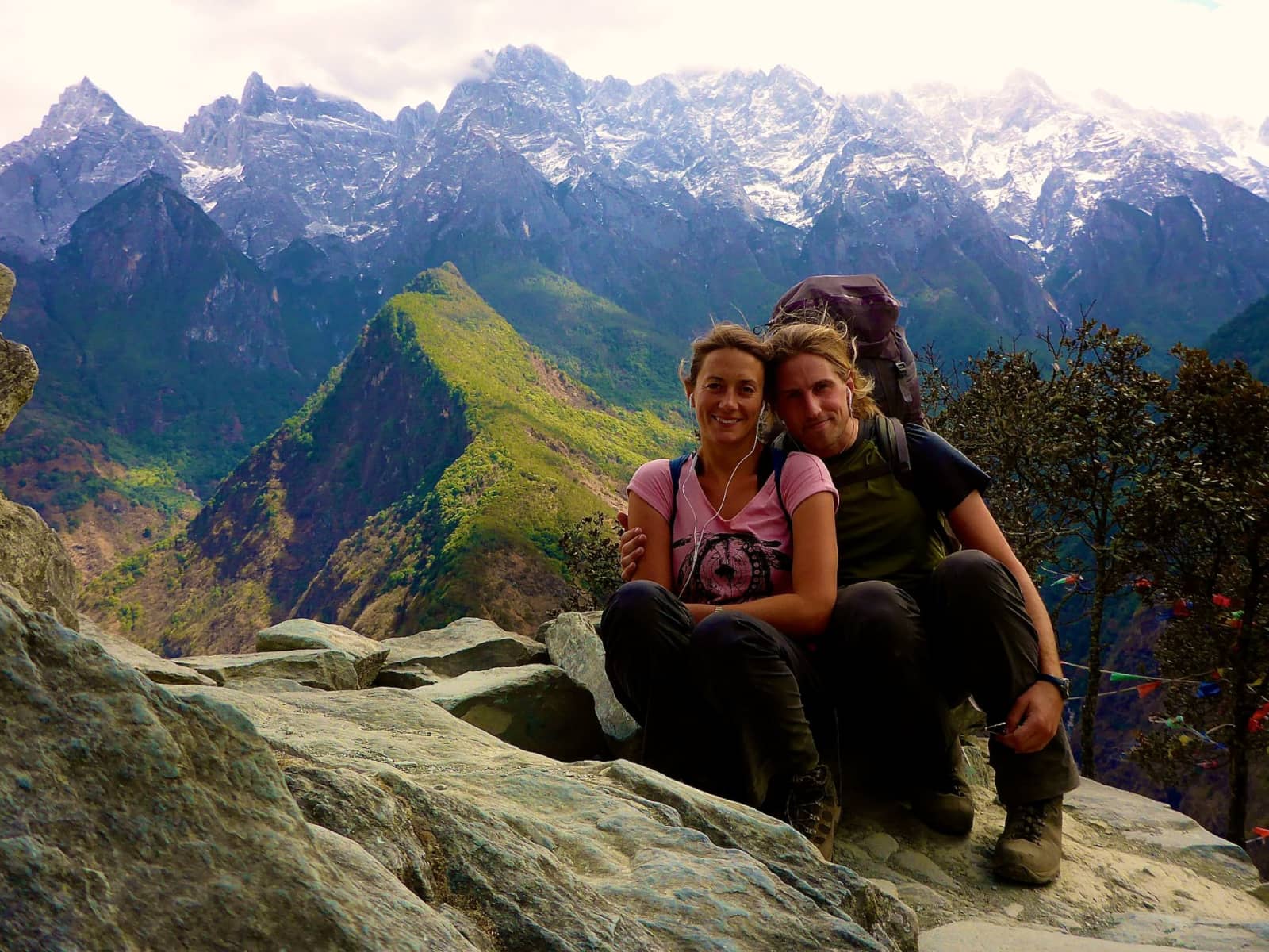 Kelsey & Sarah from West Vancouver, British Columbia, Canada