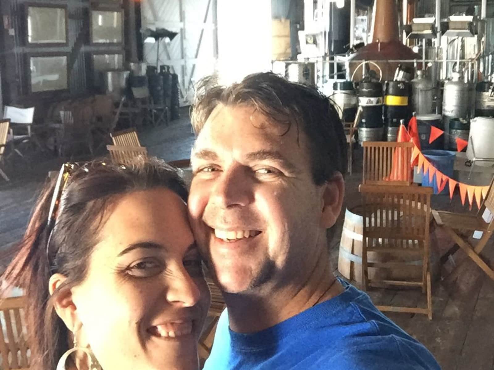 Jasna & Adam from Brisbane, Queensland, Australia