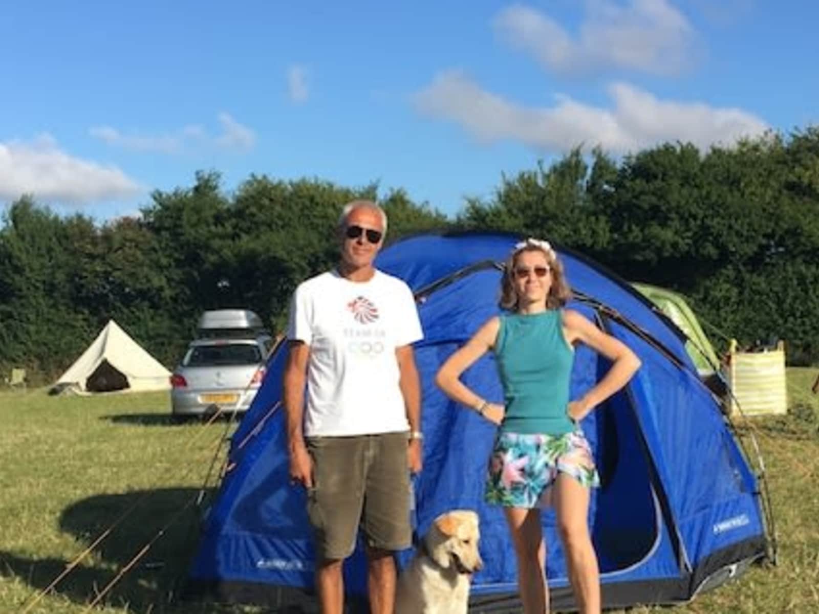 Angeles & Paul from London, United Kingdom
