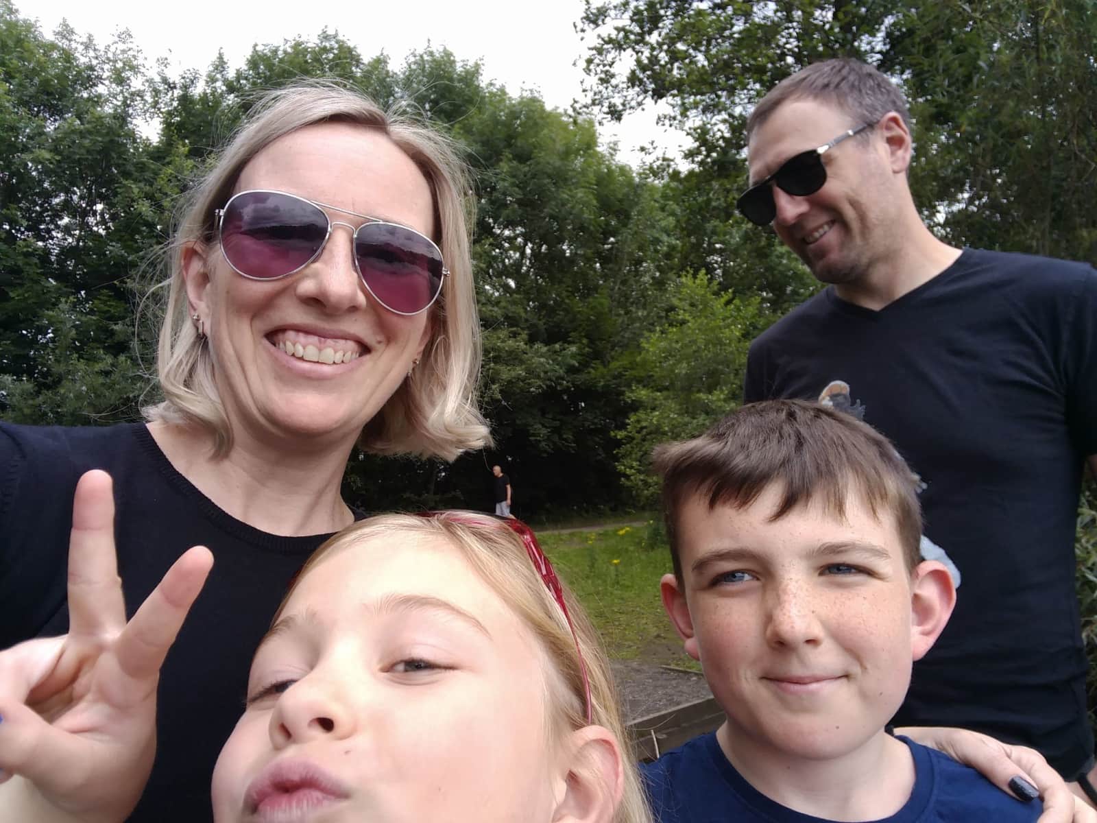 Tim & Karen from Manchester, United Kingdom