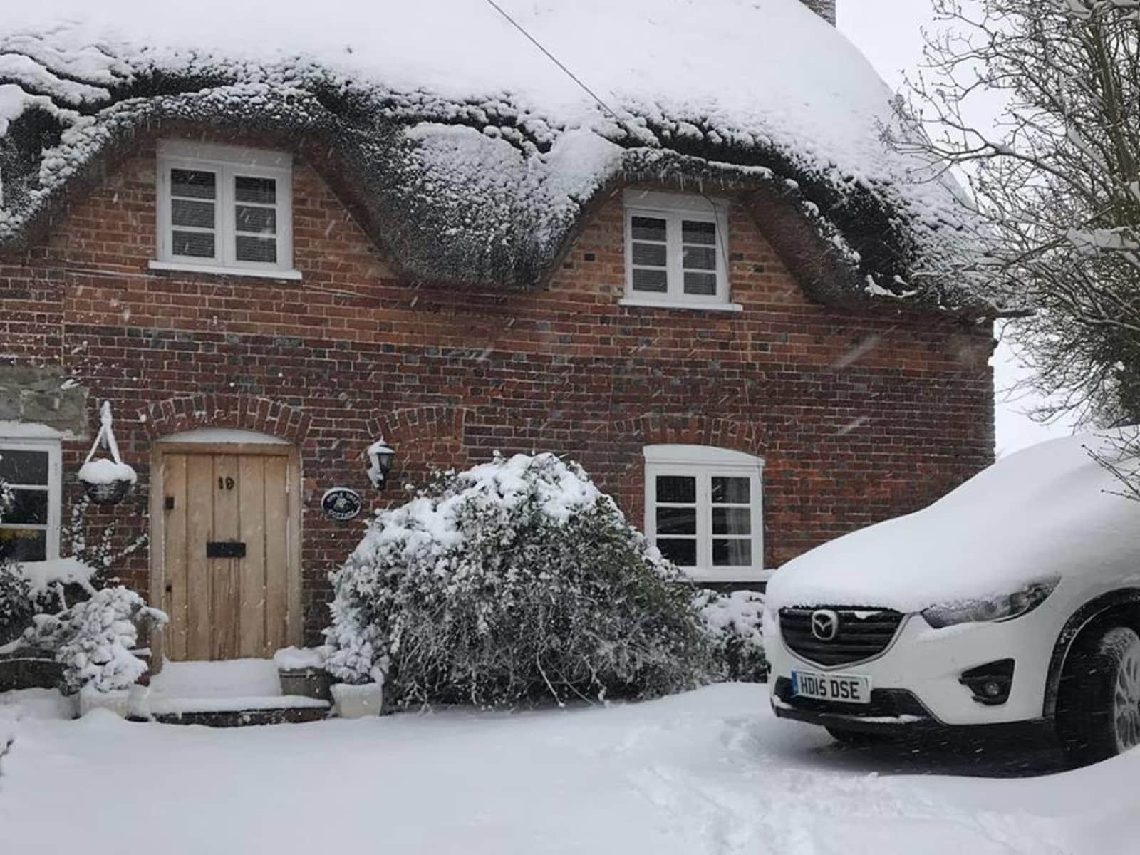 Housesitting assignment in Winterbourne Bassett, United Kingdom