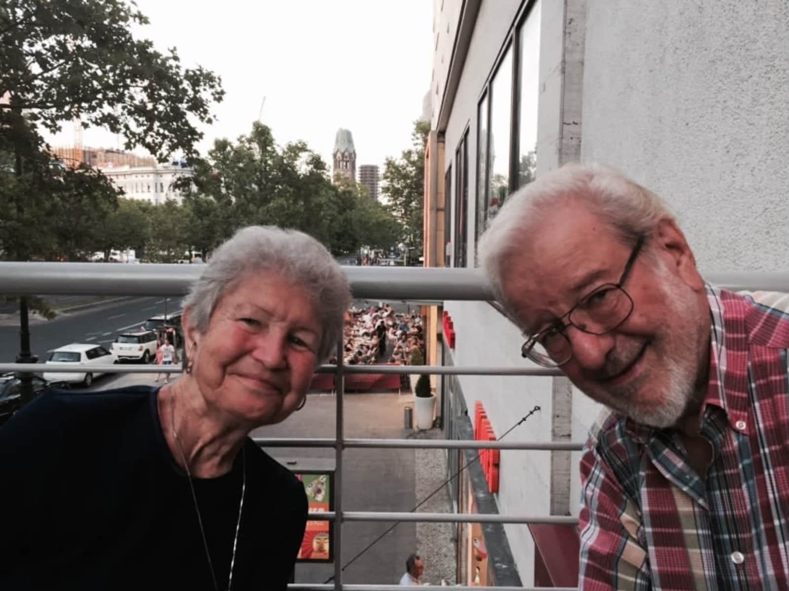 Norris d. & Elizabeth from Denton, Texas, United States