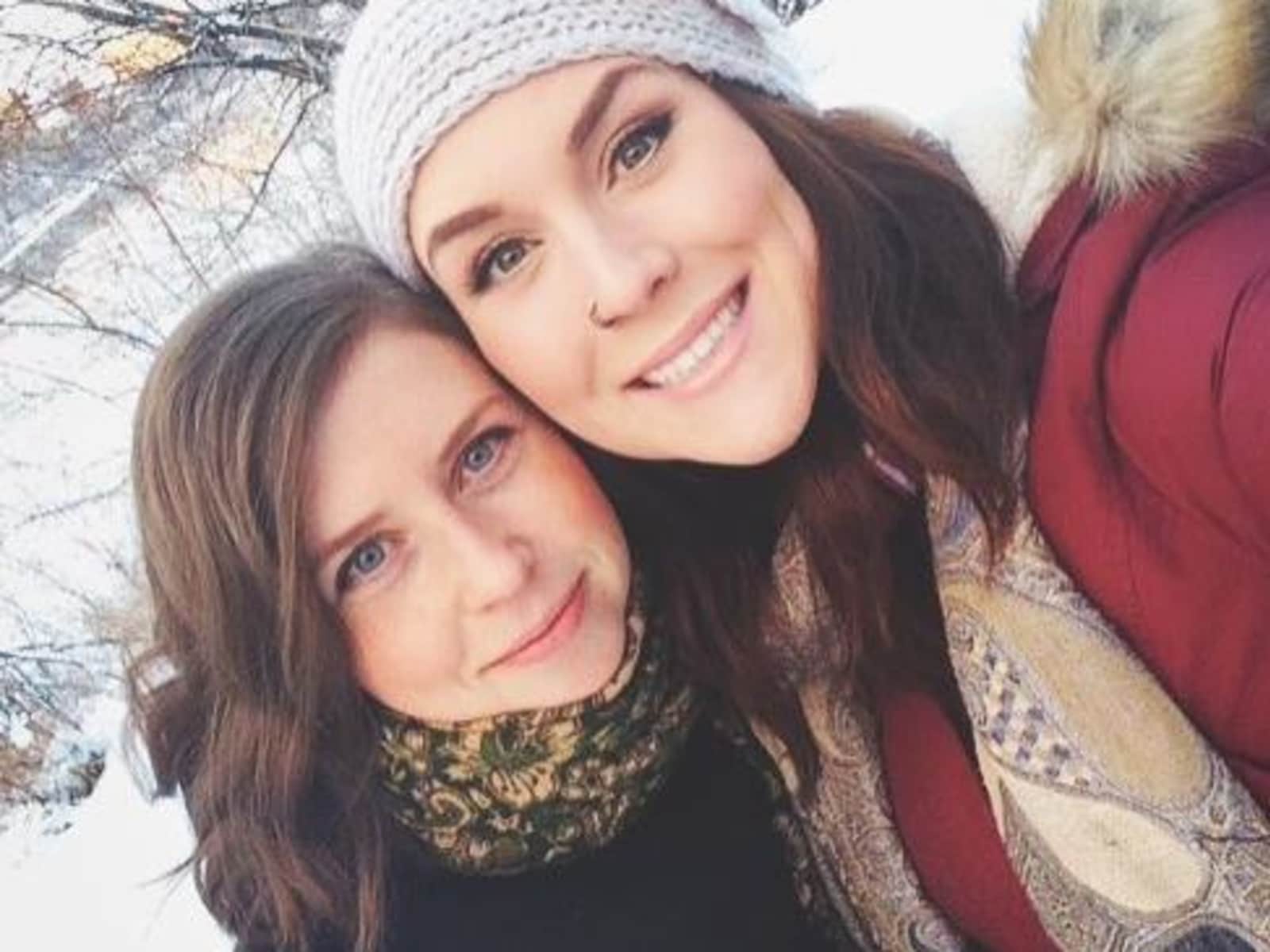 Hannale & Shauna from Saskatoon, Saskatchewan, Canada