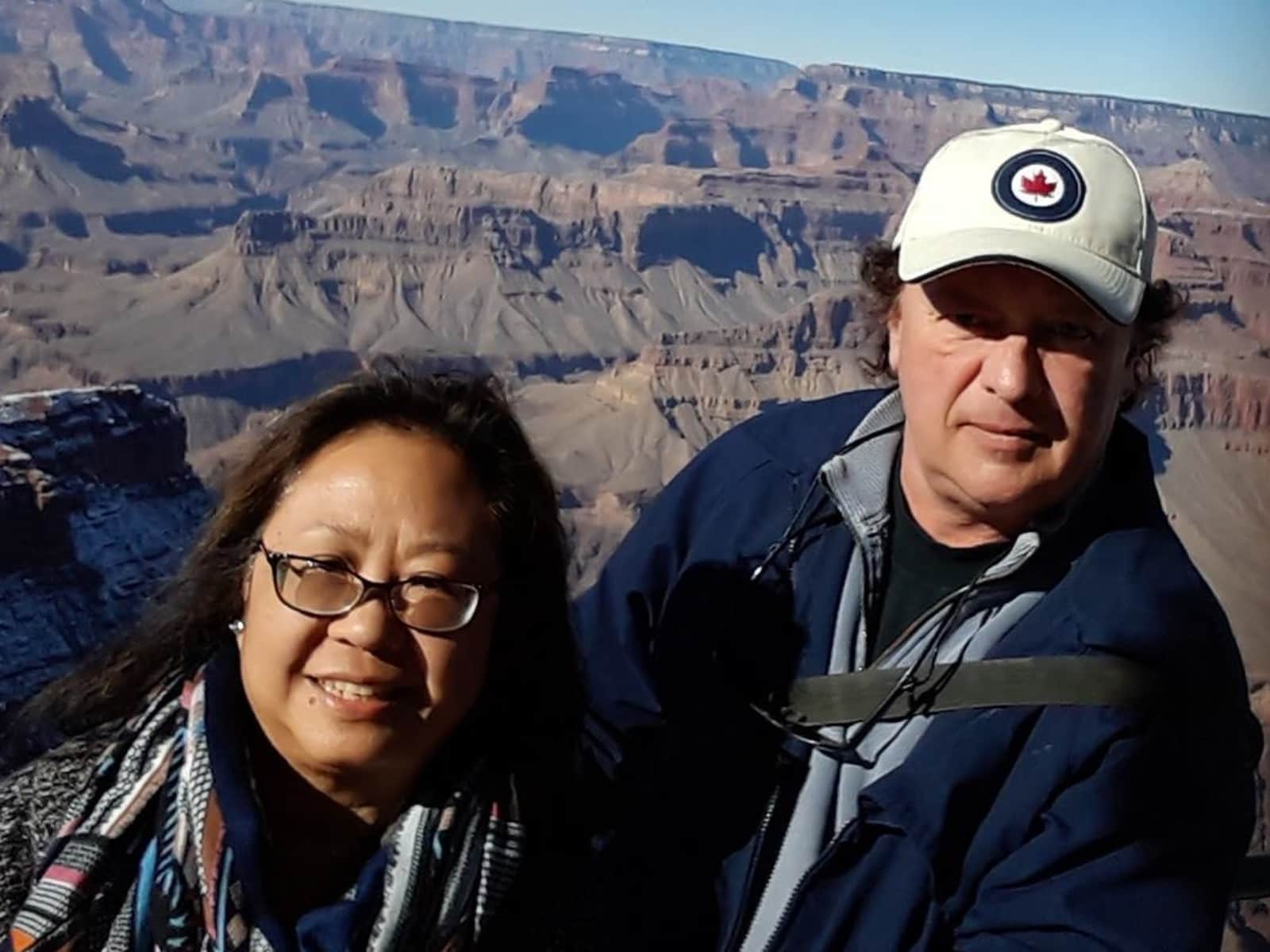 Laura & Keith from St. Catharines, Ontario, Canada