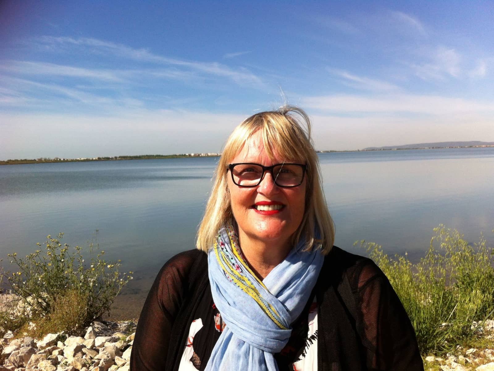Christine from South Yarra, Victoria, Australia
