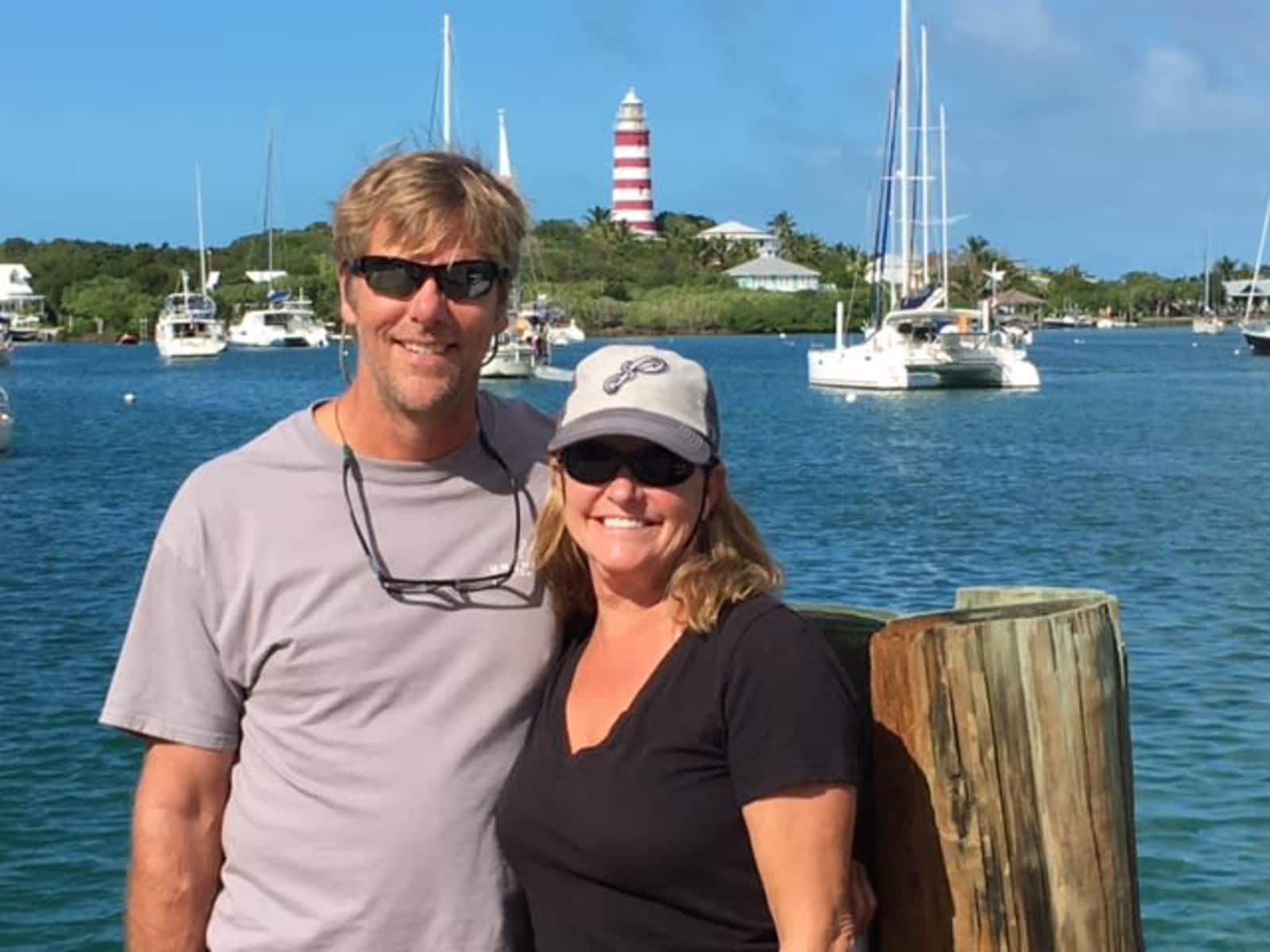 Susan & Brian from Gun Barrel City, Texas, United States