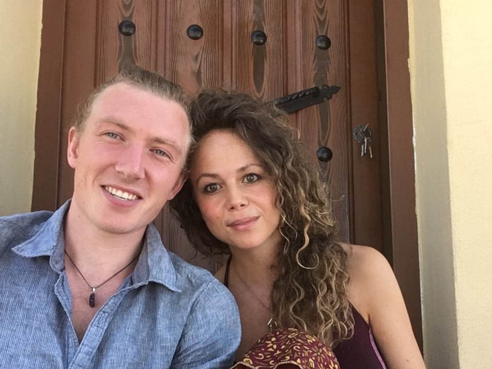 Sam & Janneke from Málaga, Spain
