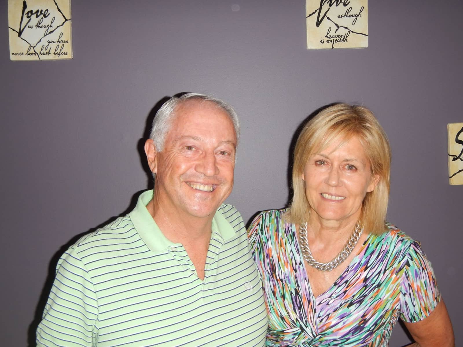 David and penny & Penny from Sydney, New South Wales, Australia