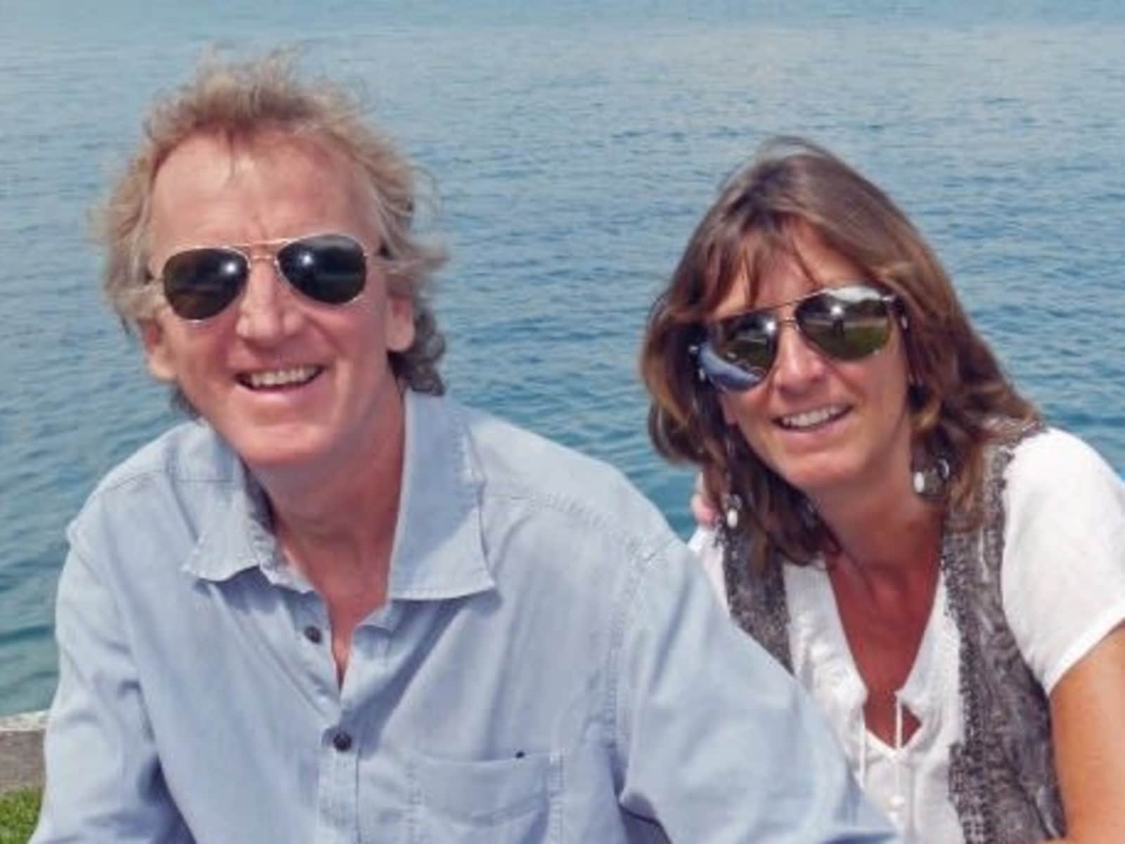 Graham & Lindsay from Budleigh Salterton, United Kingdom