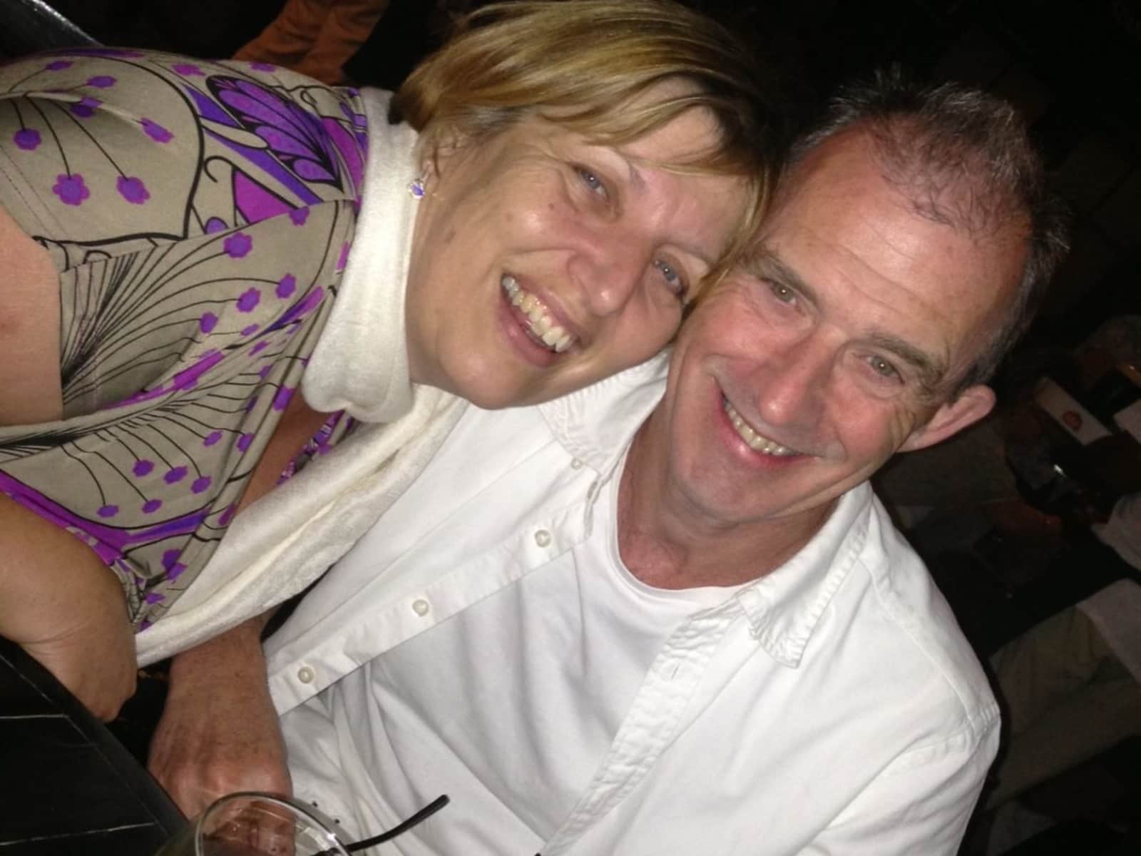 Leslie & Caroline from Yeovil, United Kingdom