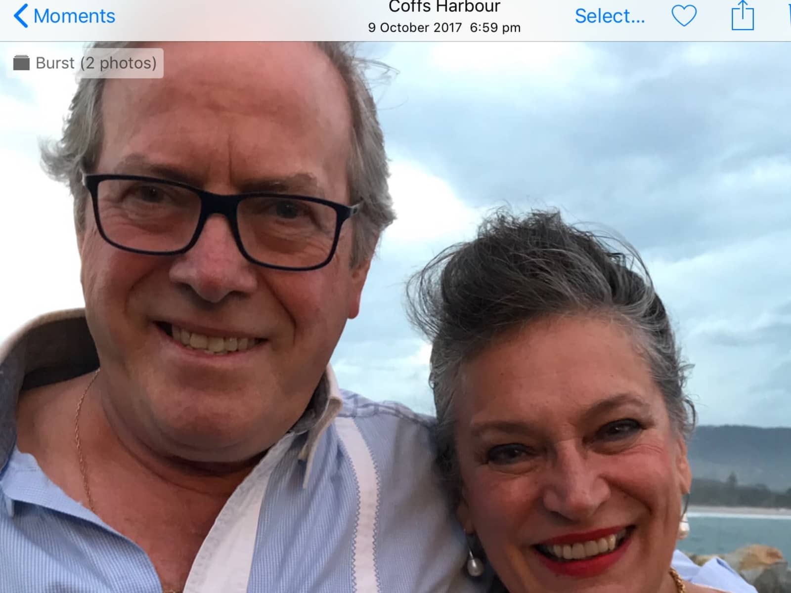 Deanna & John from Coffs Harbour, New South Wales, Australia