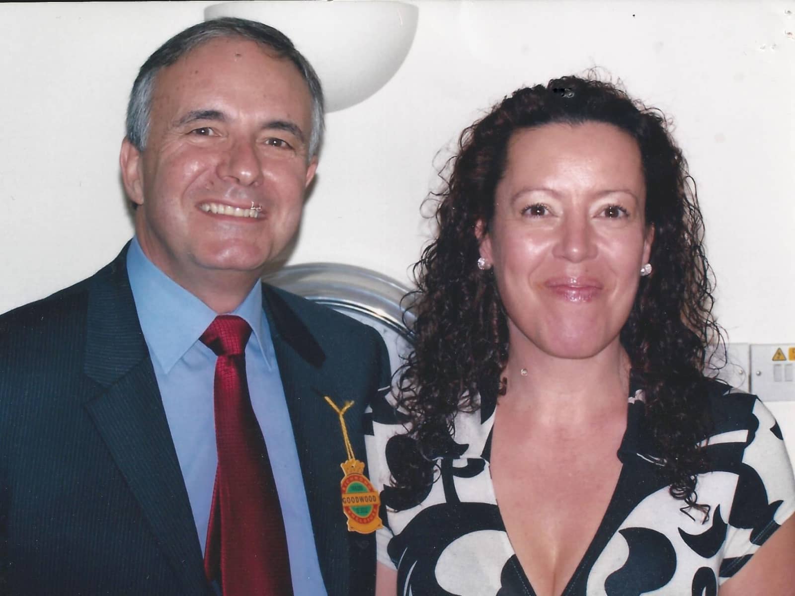 Jacquie & Michael from Brighton, United Kingdom