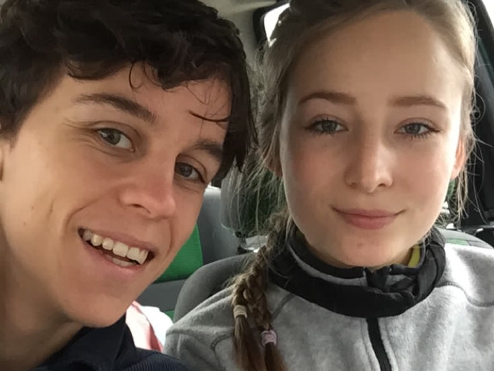 Jonathan & Lara from Mainz, Germany