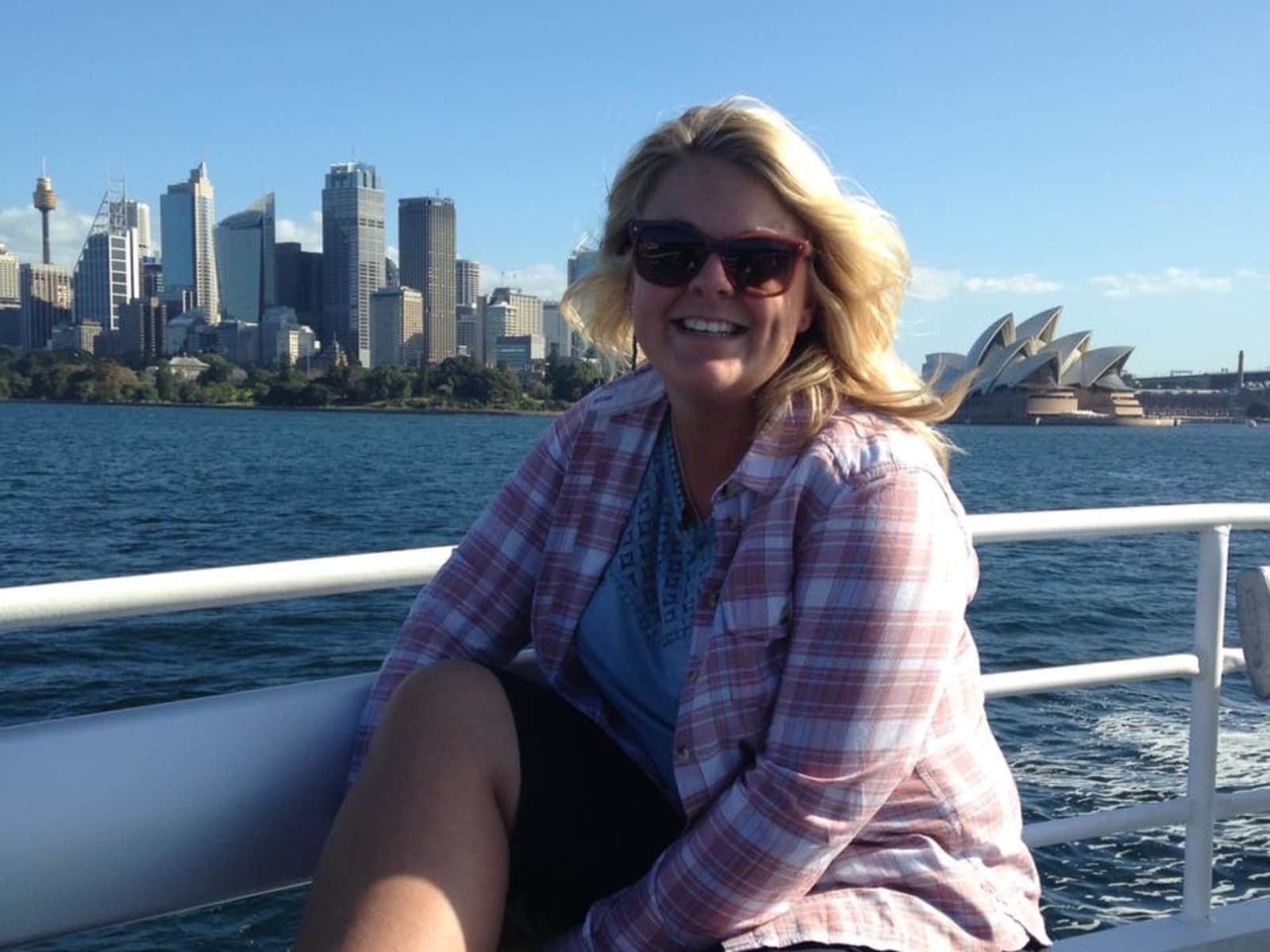 Hollie from Brisbane, Queensland, Australia