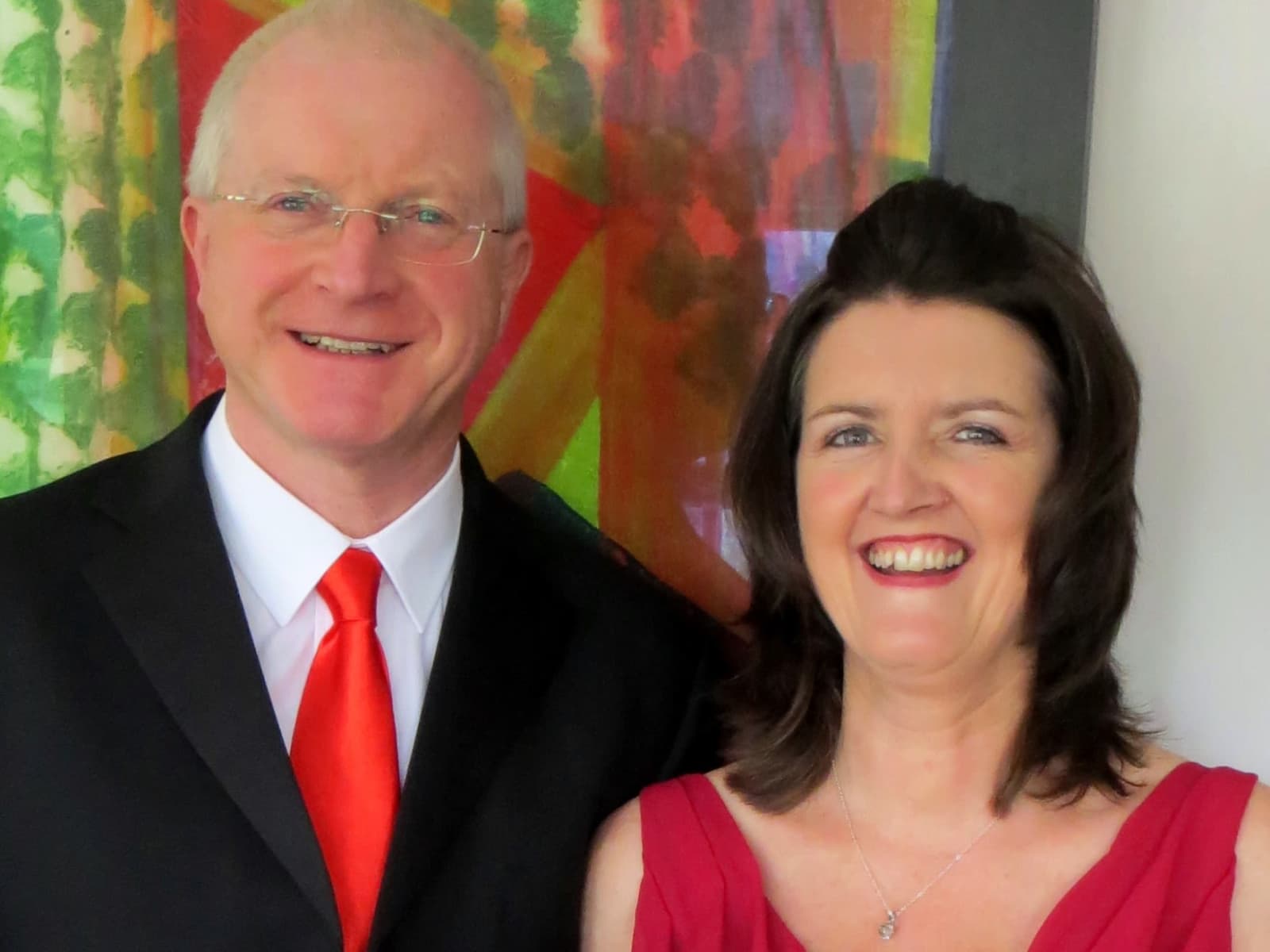 Heather & Chris from Sale, United Kingdom