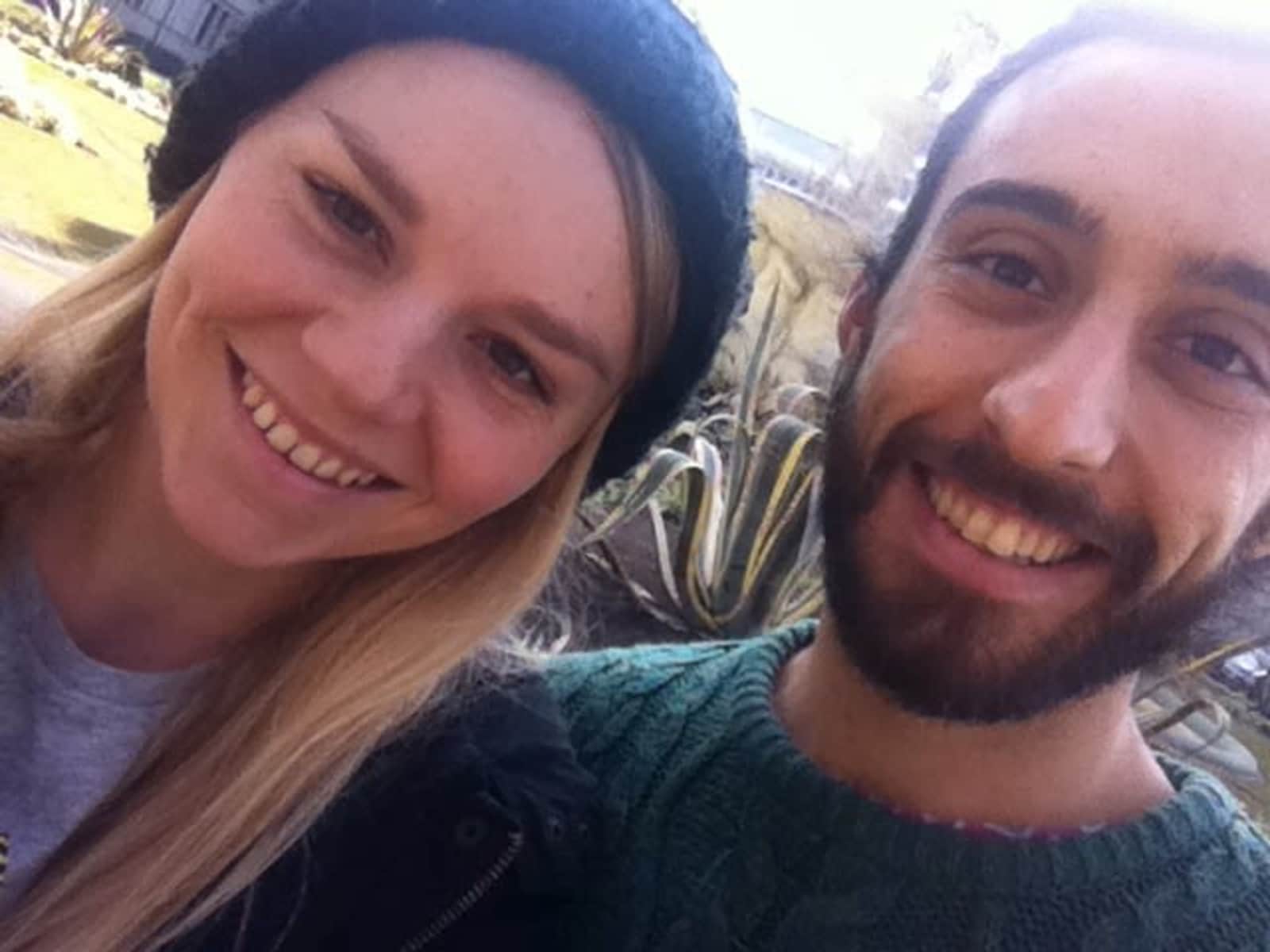 Kimberly & Aaron from Adelaide, South Australia, Australia