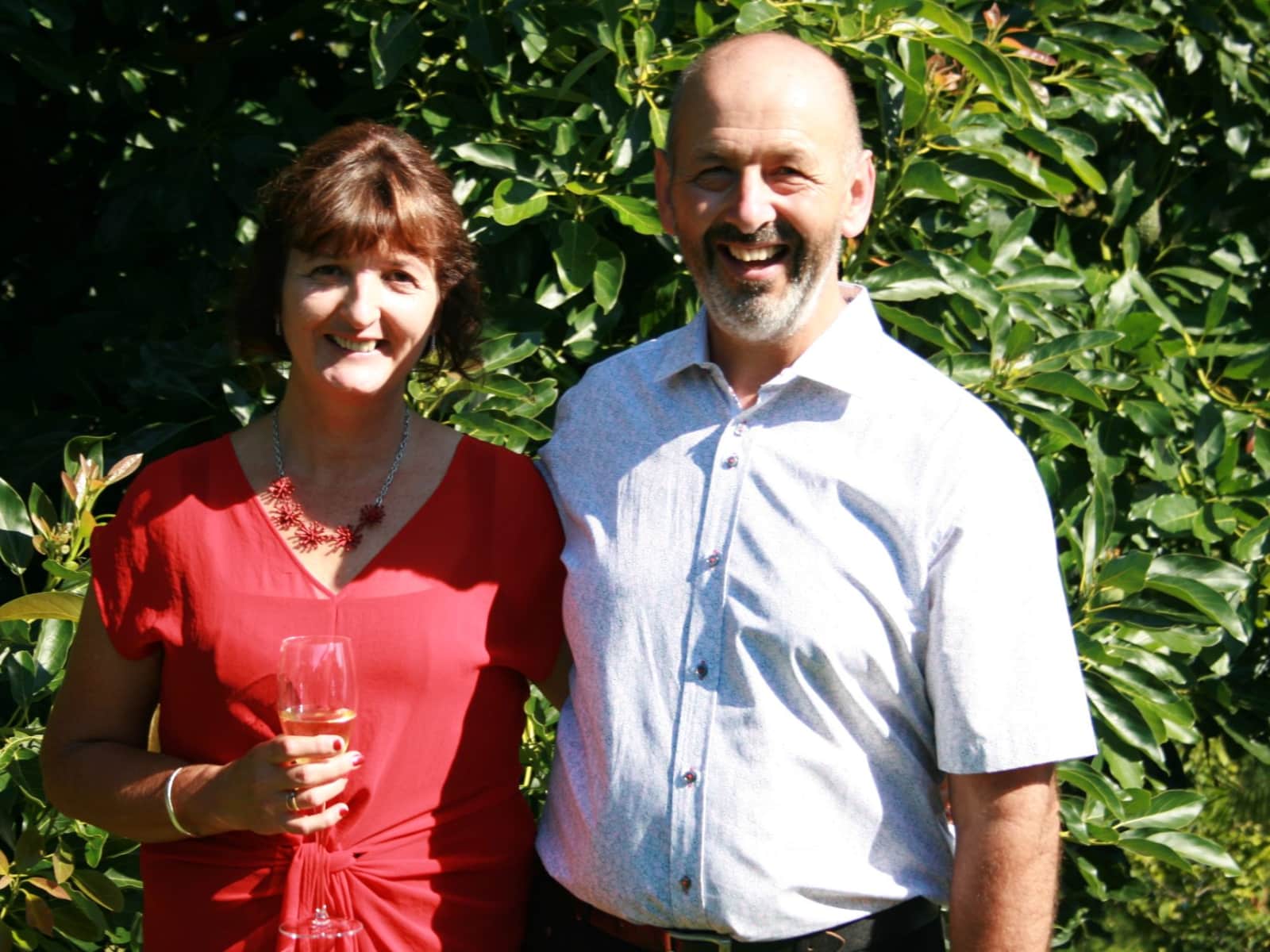Liz & Rob from Tauranga, New Zealand
