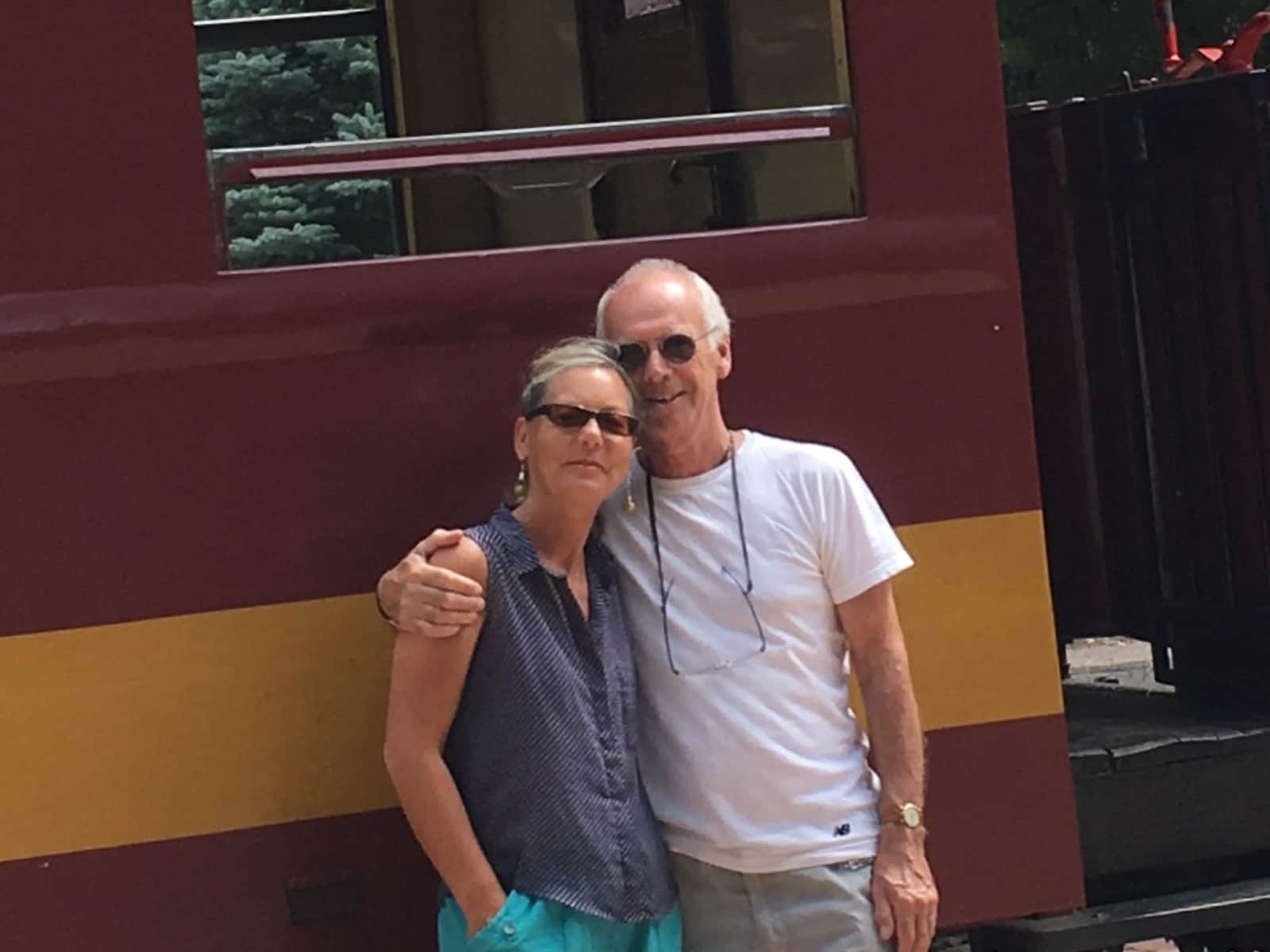 Patrick & Lachelle from Newark on Trent, United Kingdom