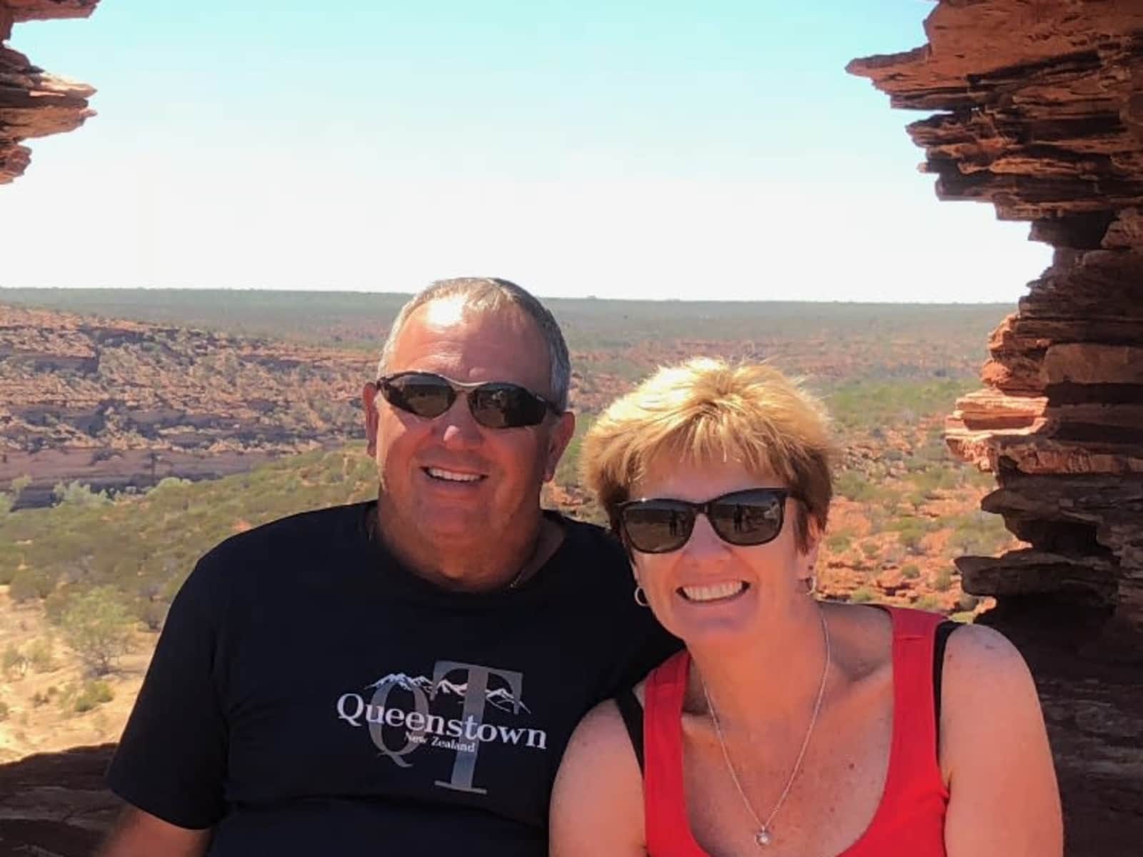 Martina & Stewart from Rockingham, Western Australia, Australia