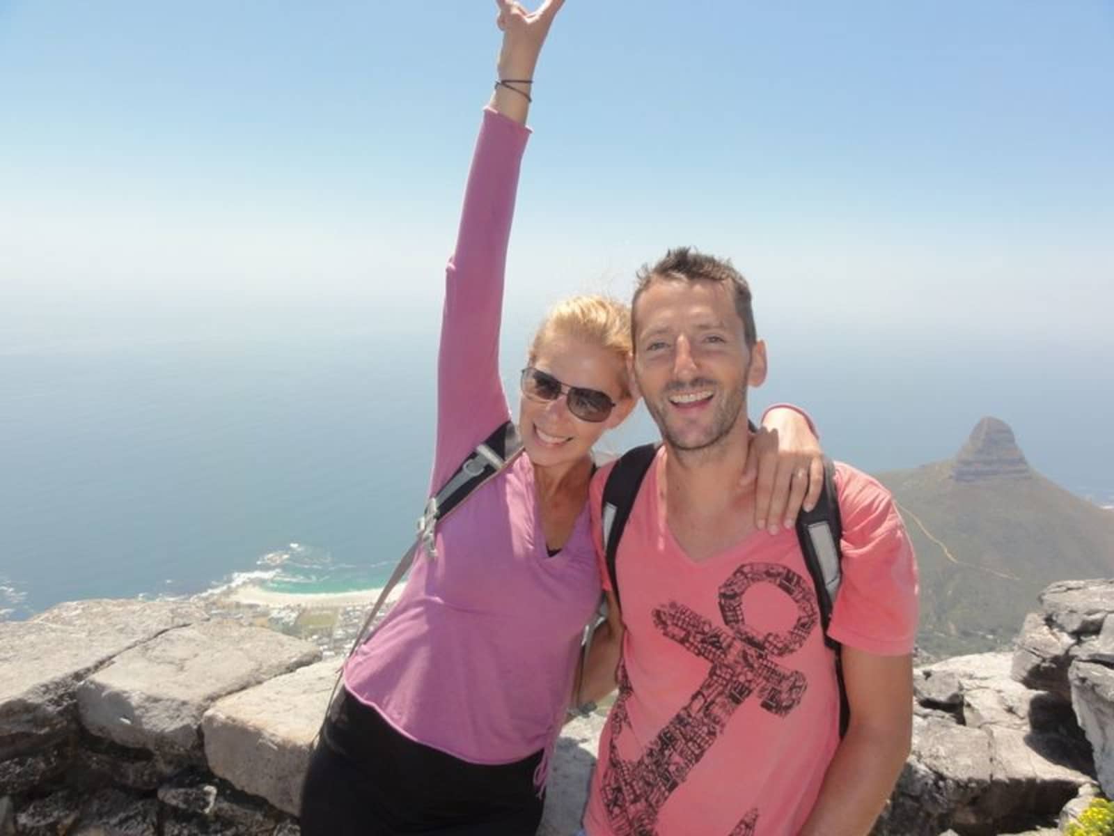 Fabienne & David from Nantes, France