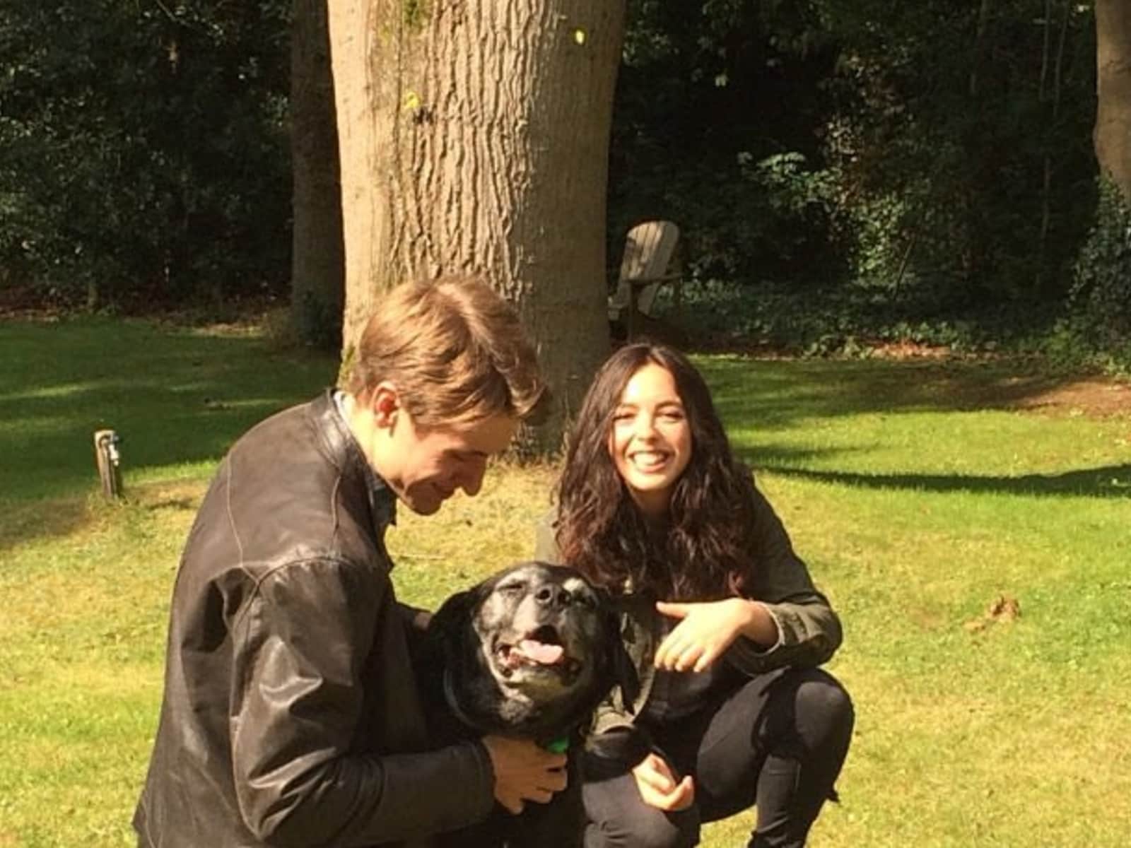 Samantha & Peter from Rotterdam, Netherlands