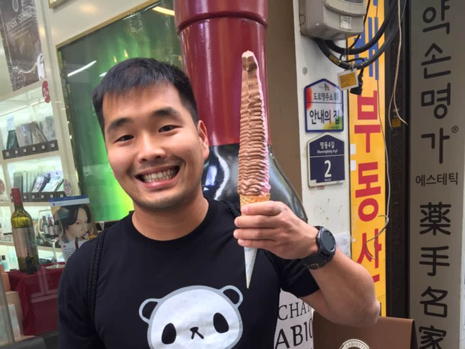 Yong tae from Ridgefield, New Jersey, United States
