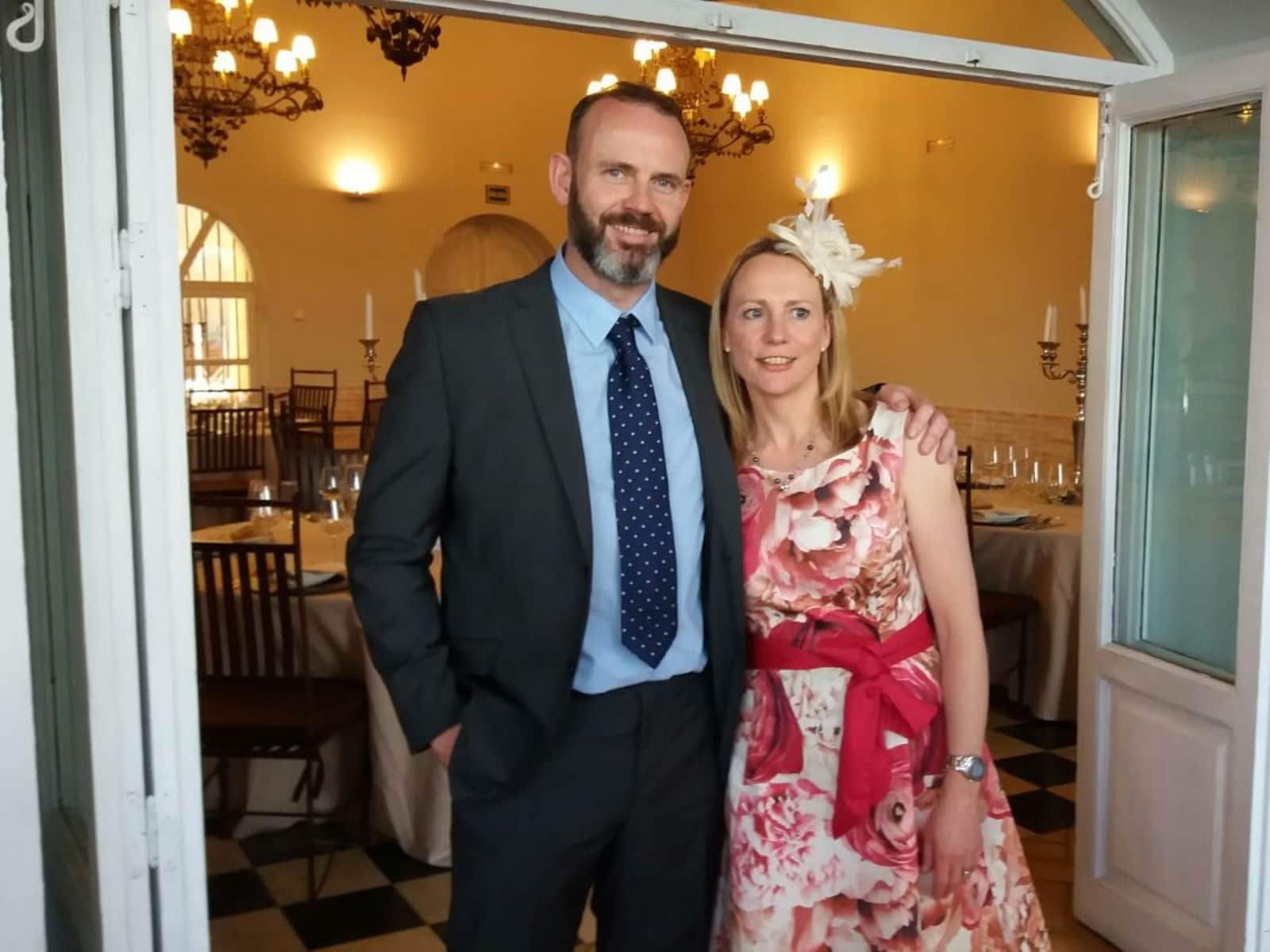 Louise & John from Glasgow, United Kingdom