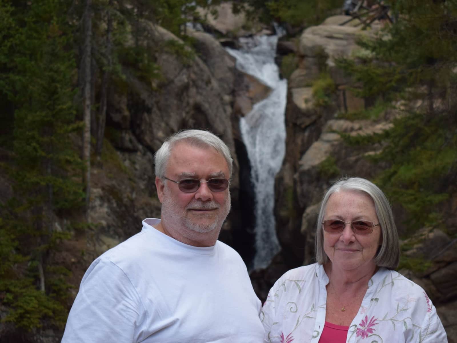Byron & Vivien from Wokingham, United Kingdom