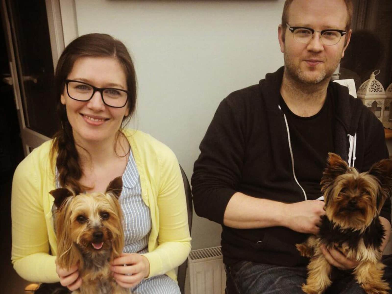 Sandra & Clay from Dublin, Ireland