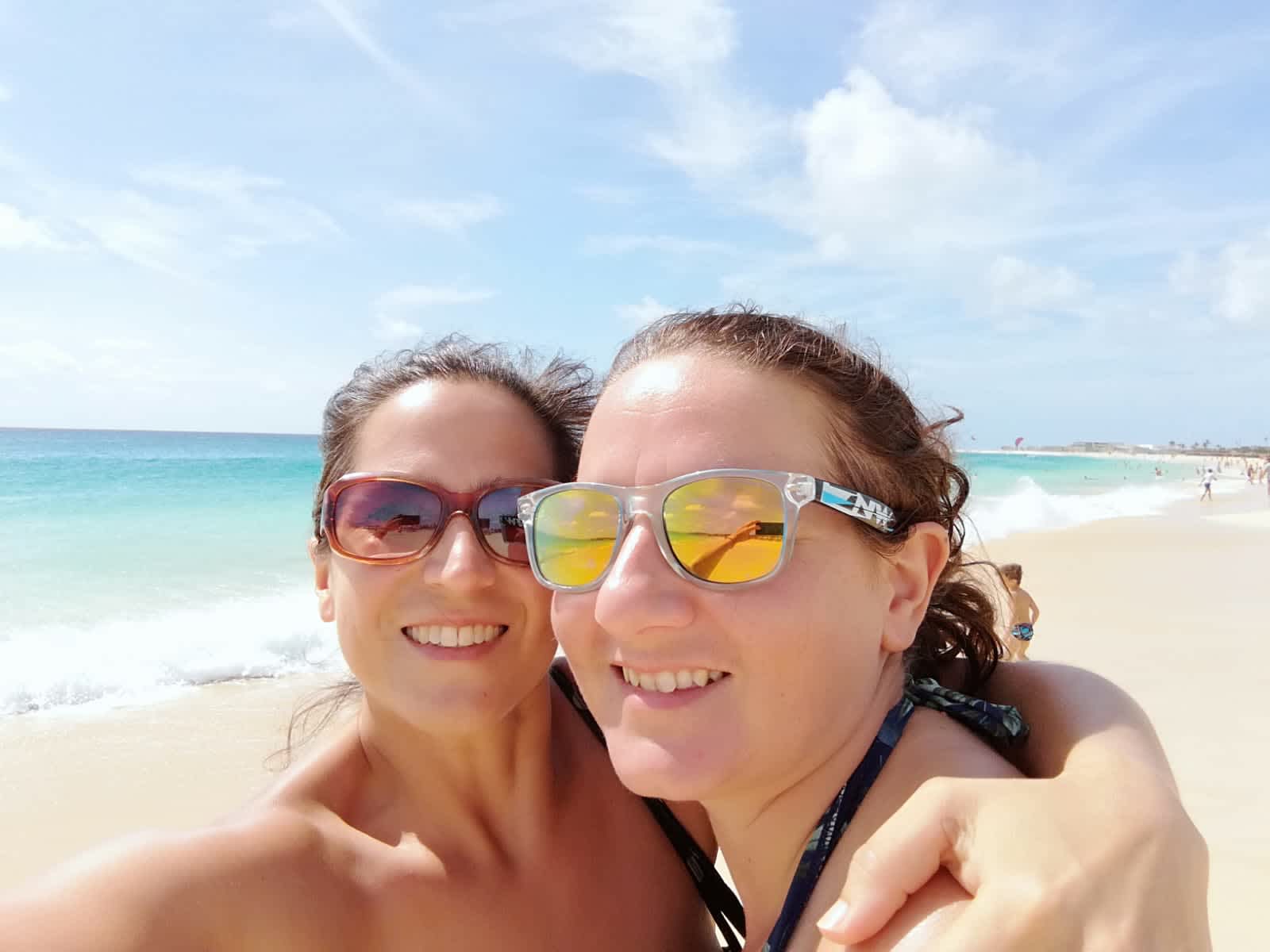 Sarah & Beck from Bristol, United Kingdom
