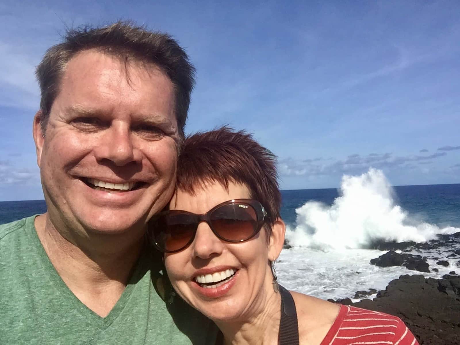 Sharon & Tony from Santiago, Chile