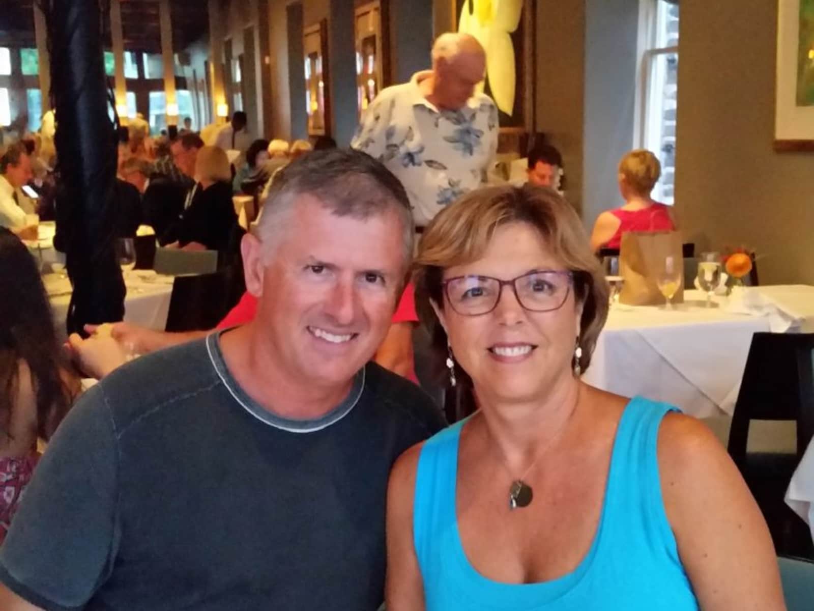 Barbara & Mike from Bloomington, Illinois, United States