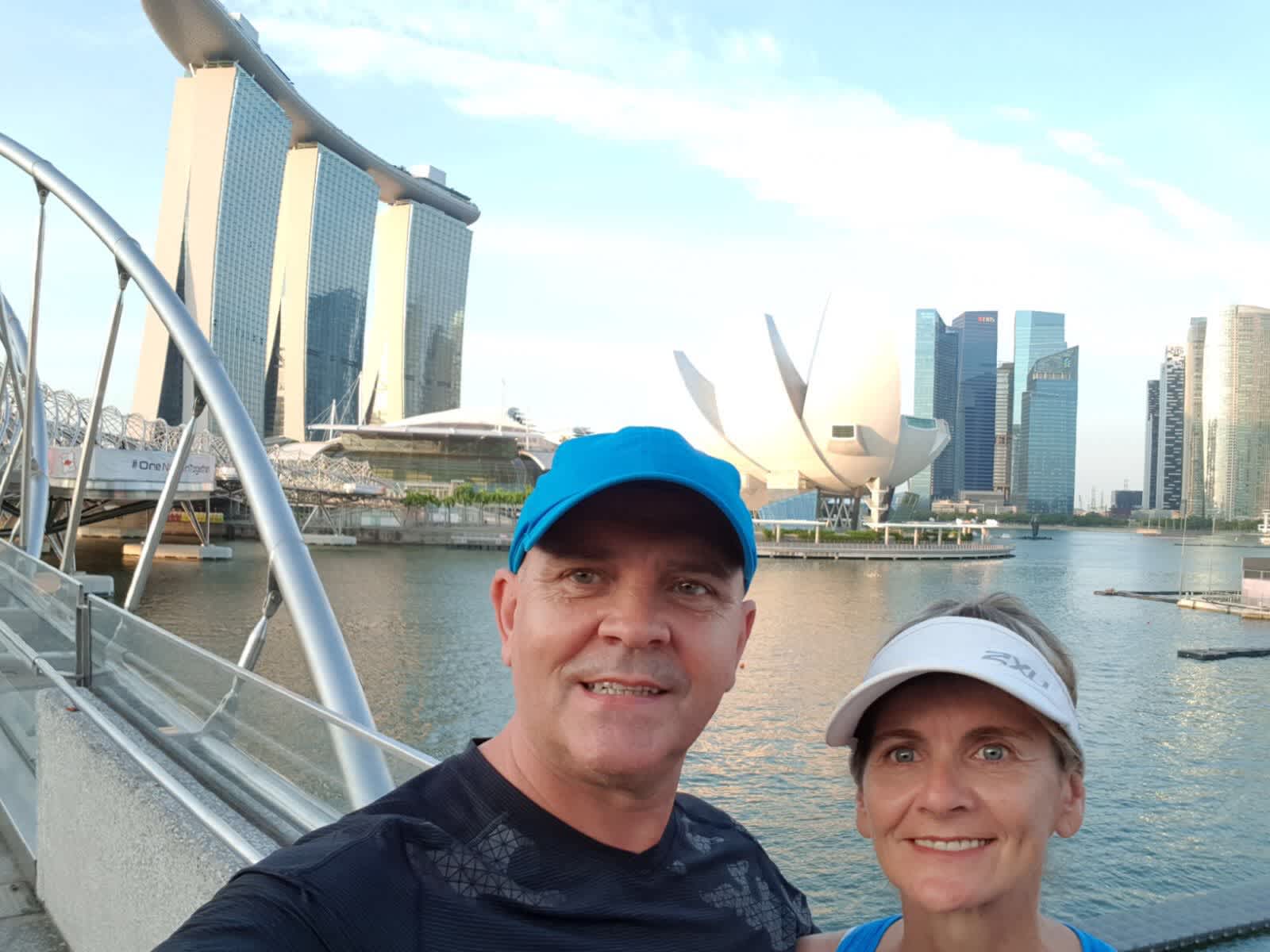 Heather & Steve from Singapore, Singapore