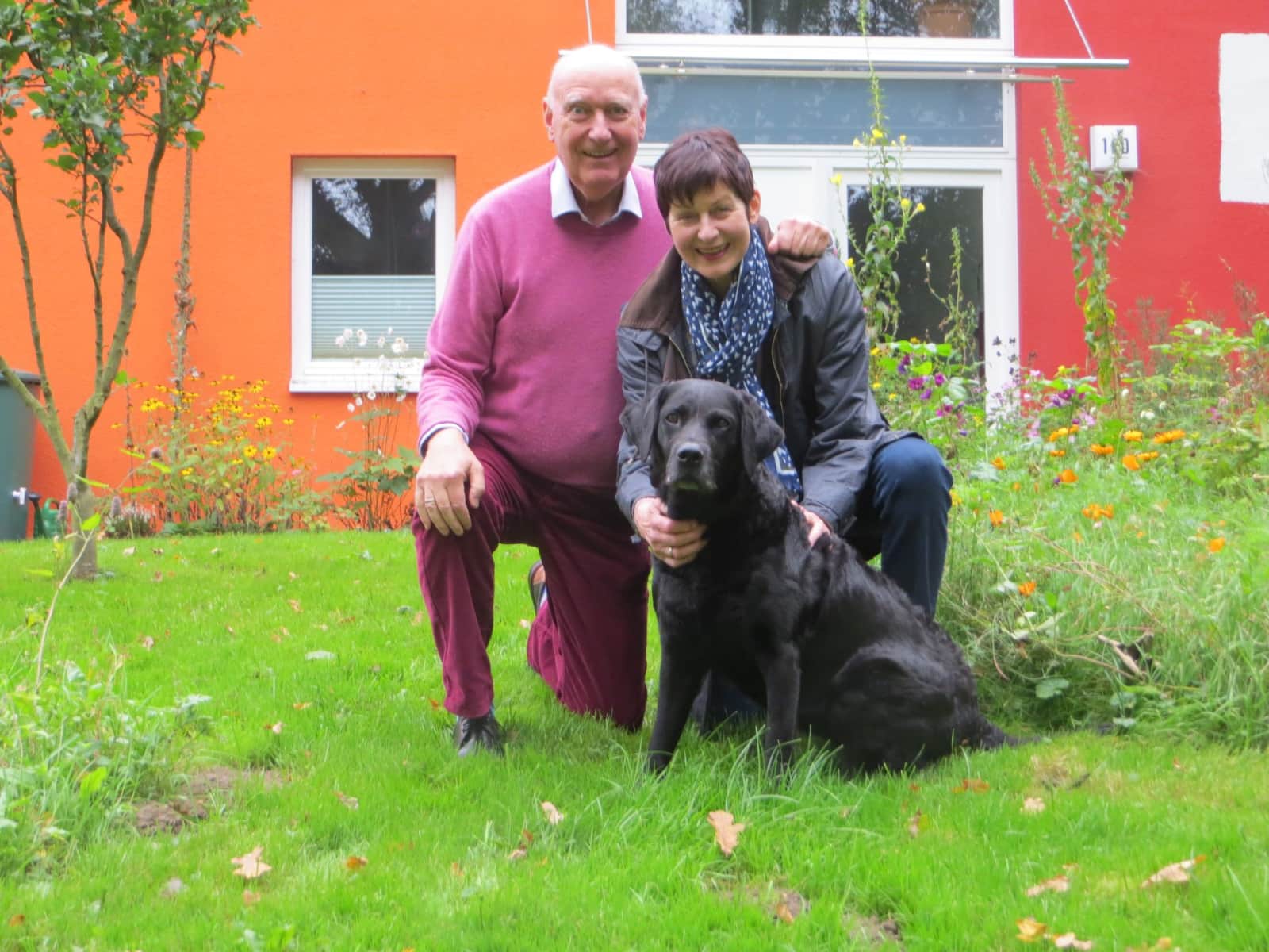 Brigitte & Walter from Ahrensburg, Germany