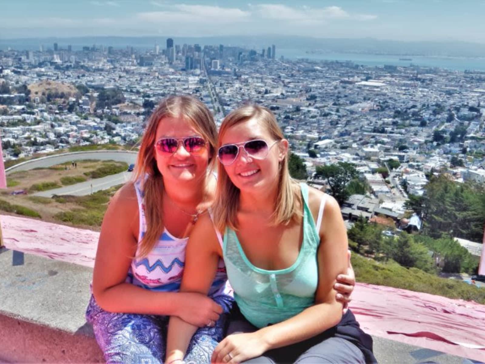 Katie & Nicola from Manchester, United Kingdom