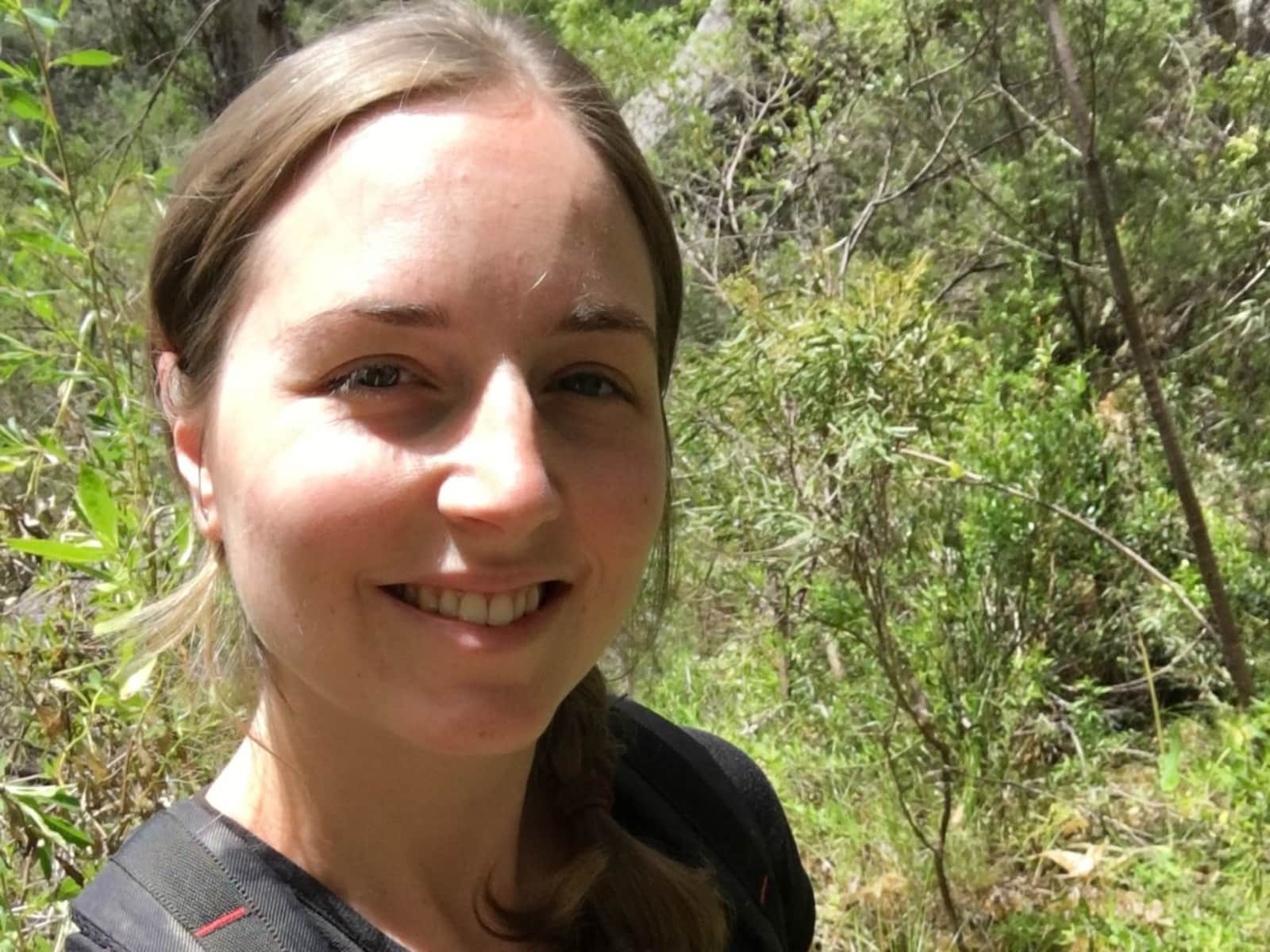Elizabeth from Perth, Western Australia, Australia